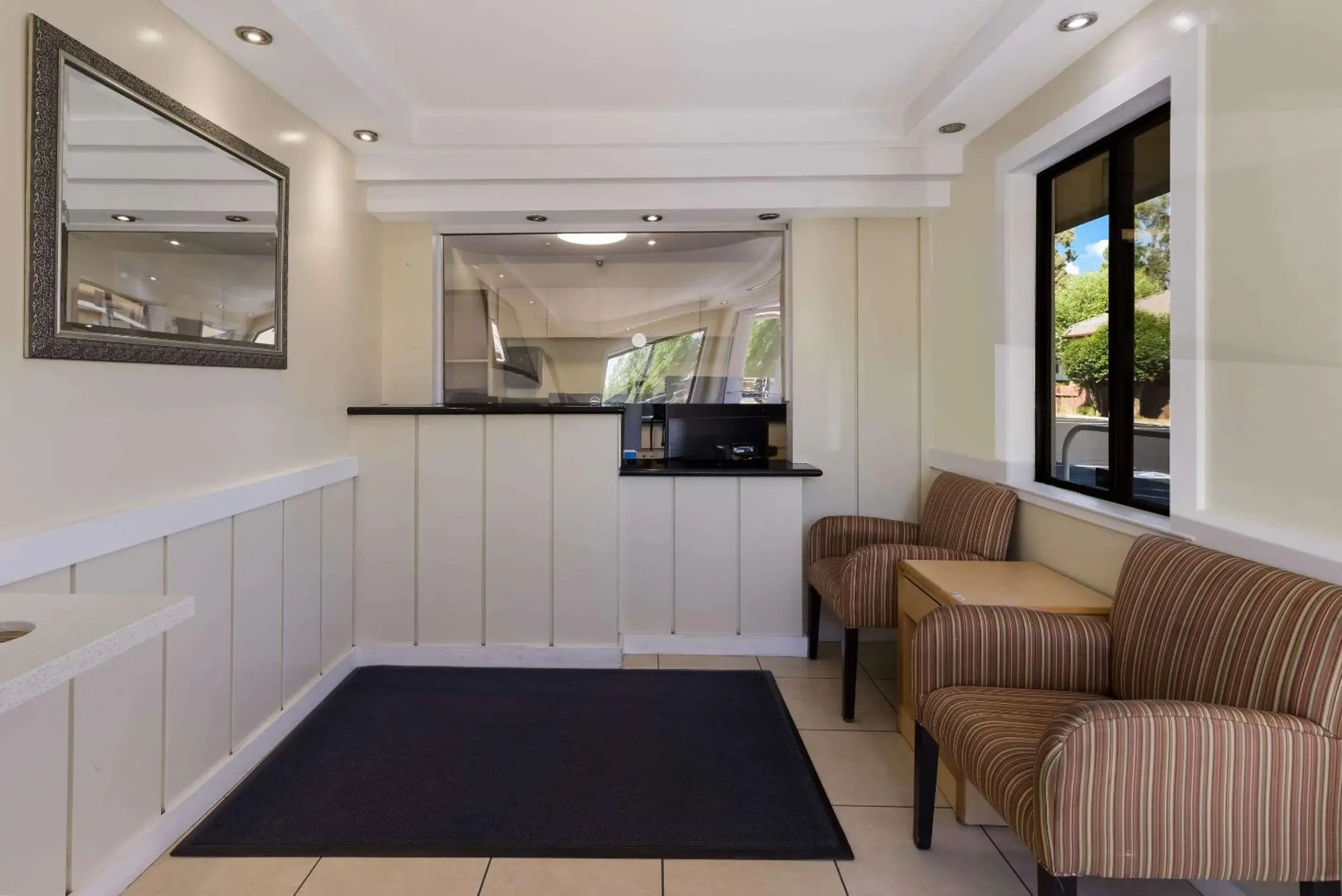 Lobby or reception in Rodeway Inn Livermore Lobby or reception in Rodeway Inn Livermore