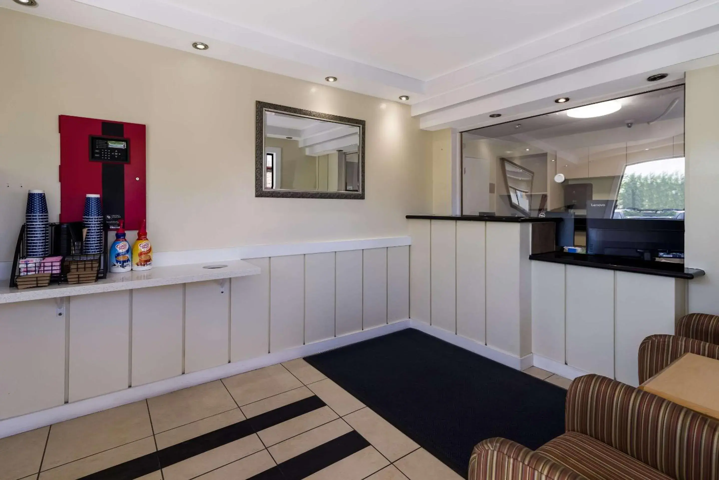 Lobby or reception in Rodeway Inn Livermore Lobby or reception in Rodeway Inn Livermore