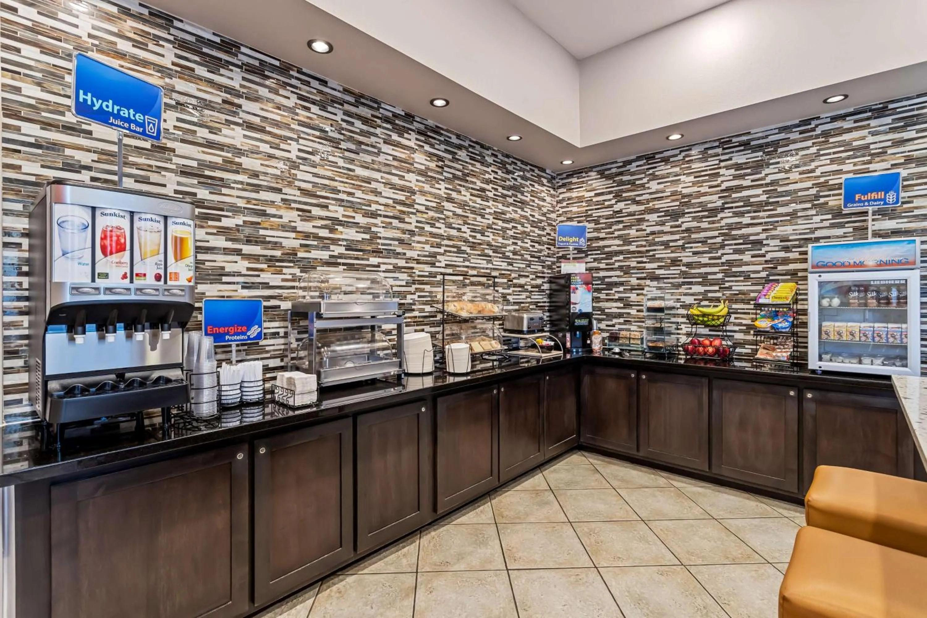 Breakfast in Best Western Socorro Hotel & Suites