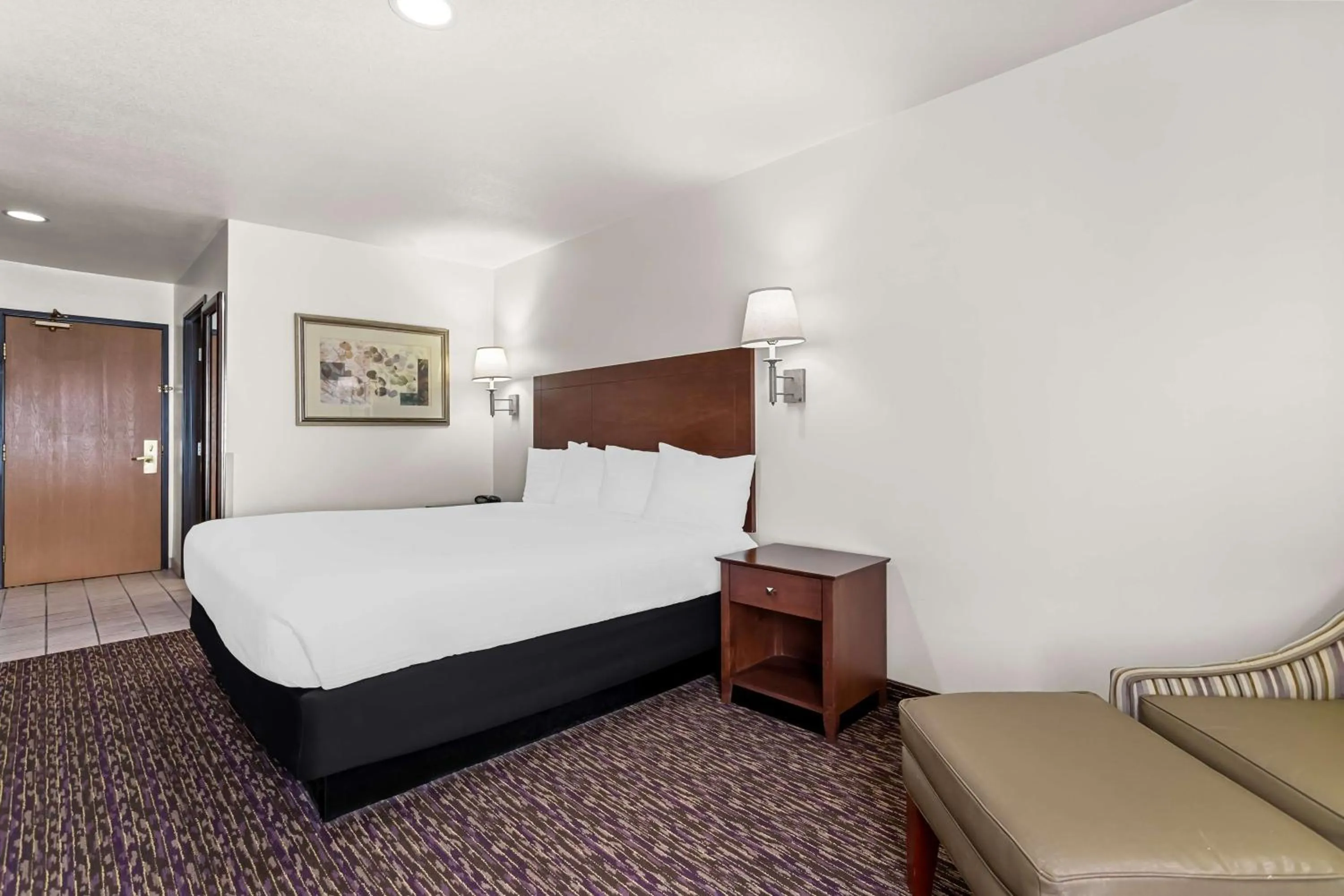 Bedroom, Bed in Best Western Socorro Hotel & Suites