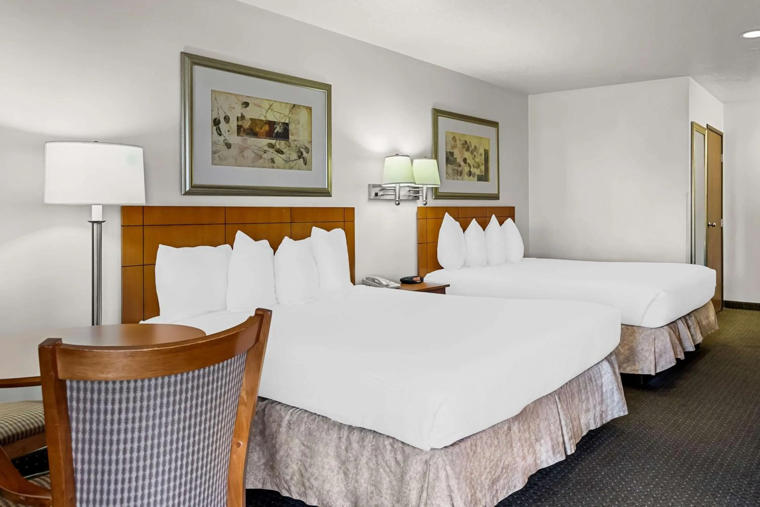 Bedroom, Bed in Best Western Socorro Hotel & Suites