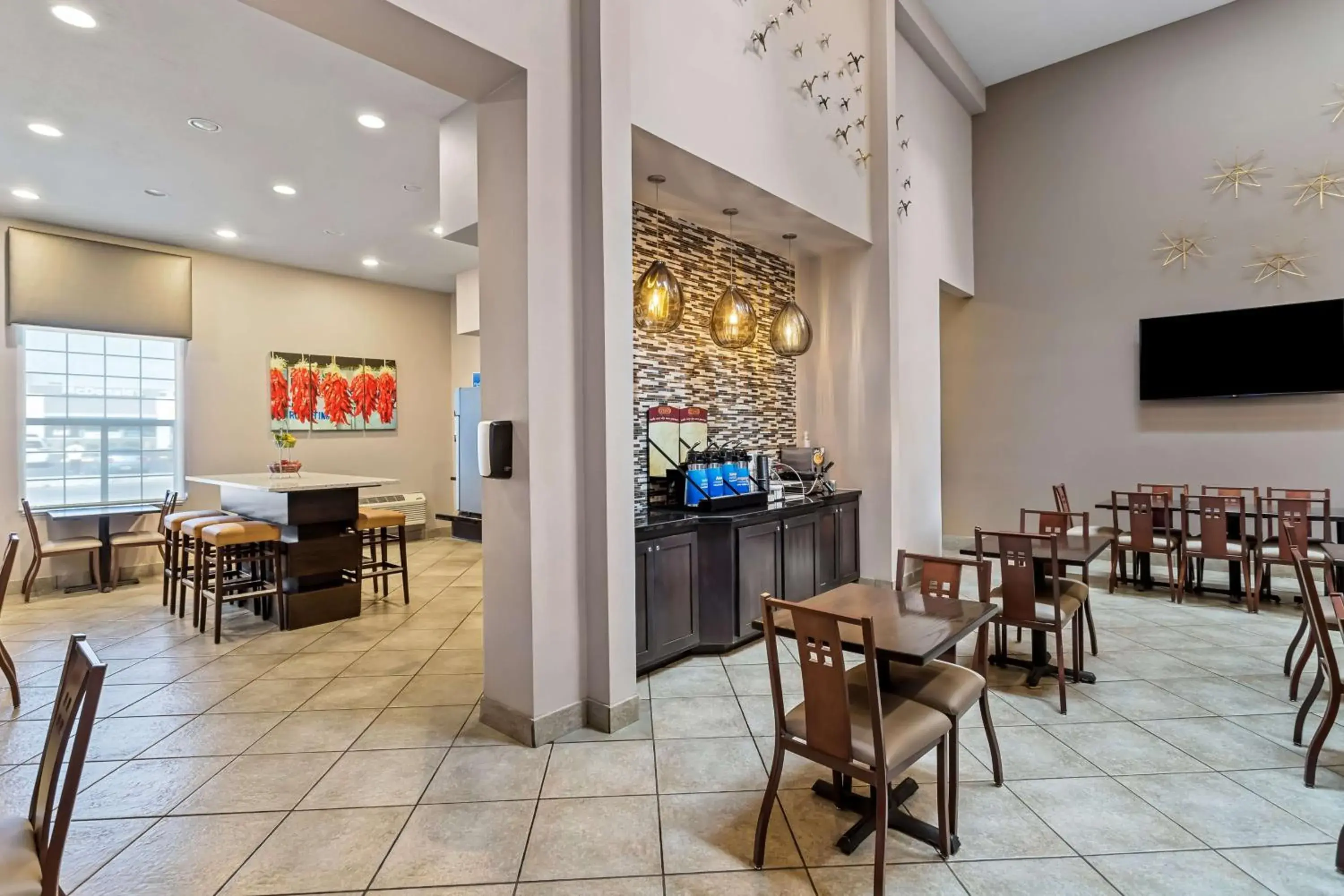 Breakfast in Best Western Socorro Hotel & Suites Breakfast in Best Western Socorro Hotel & Suites