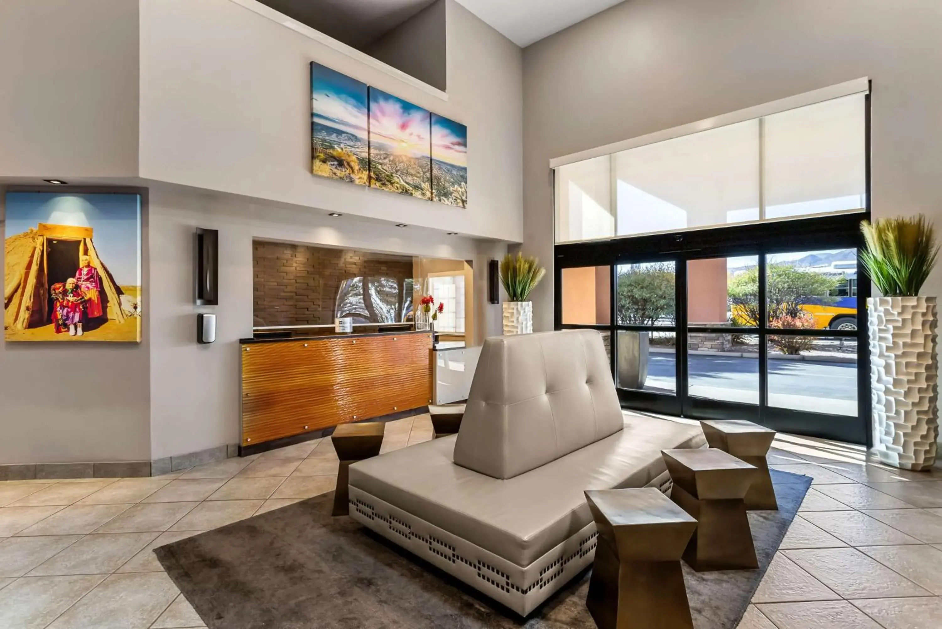 Lobby or reception in Best Western Socorro Hotel & Suites Lobby or reception in Best Western Socorro Hotel & Suites
