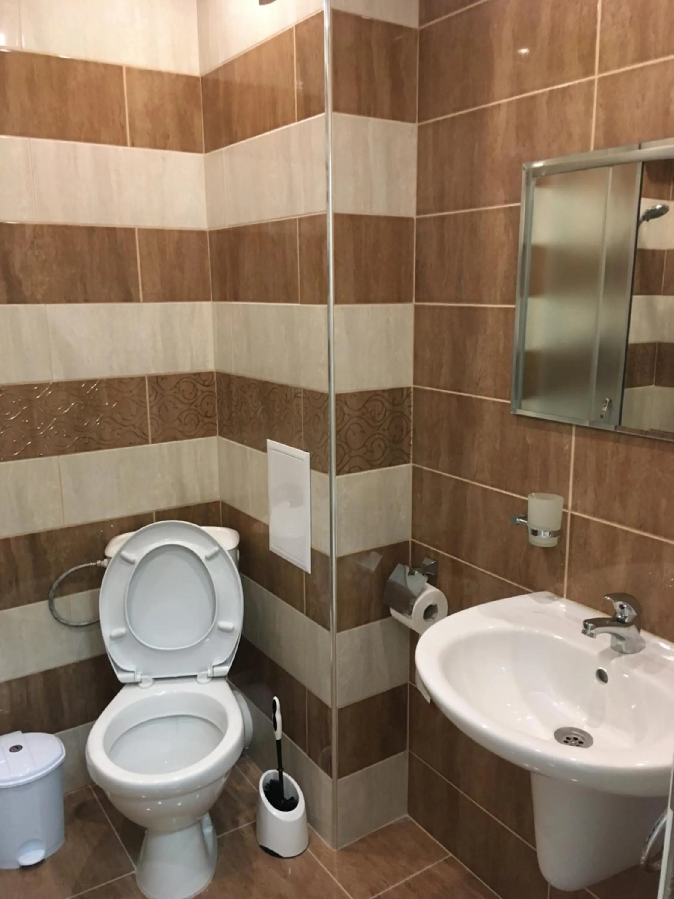 Bathroom in Vase Apartments