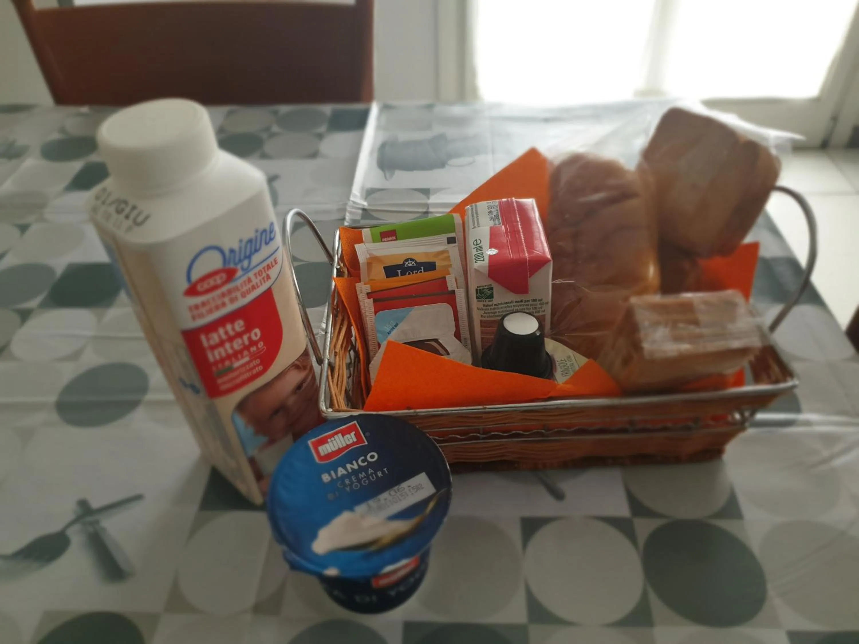 Breakfast in B&B Circuit