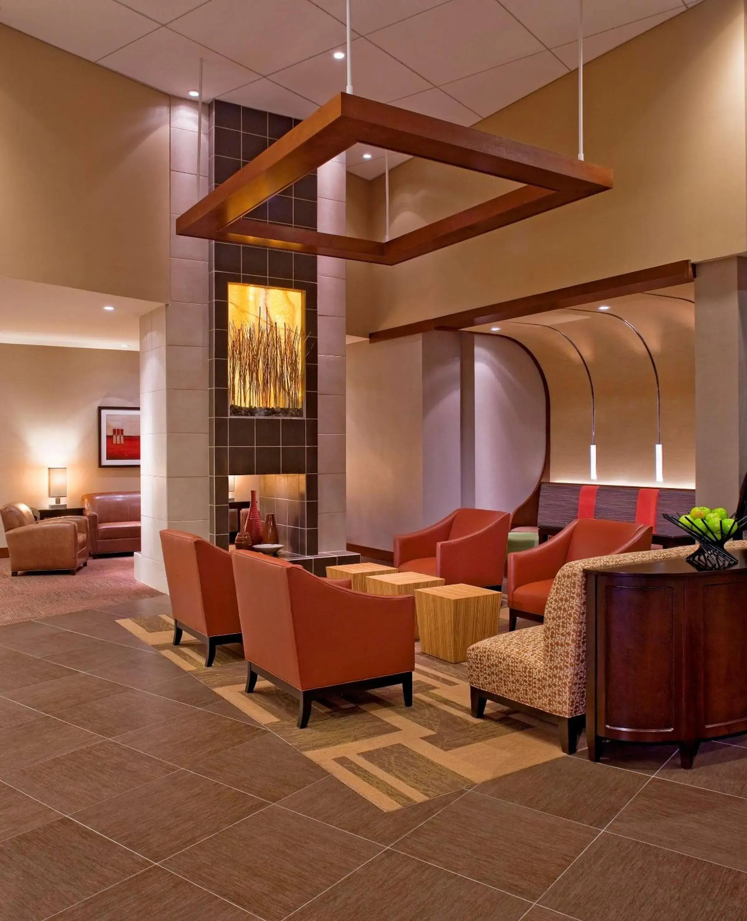 Lobby or reception in Hyatt Select Richmond Chester Lobby or reception in Hyatt Select Richmond Chester