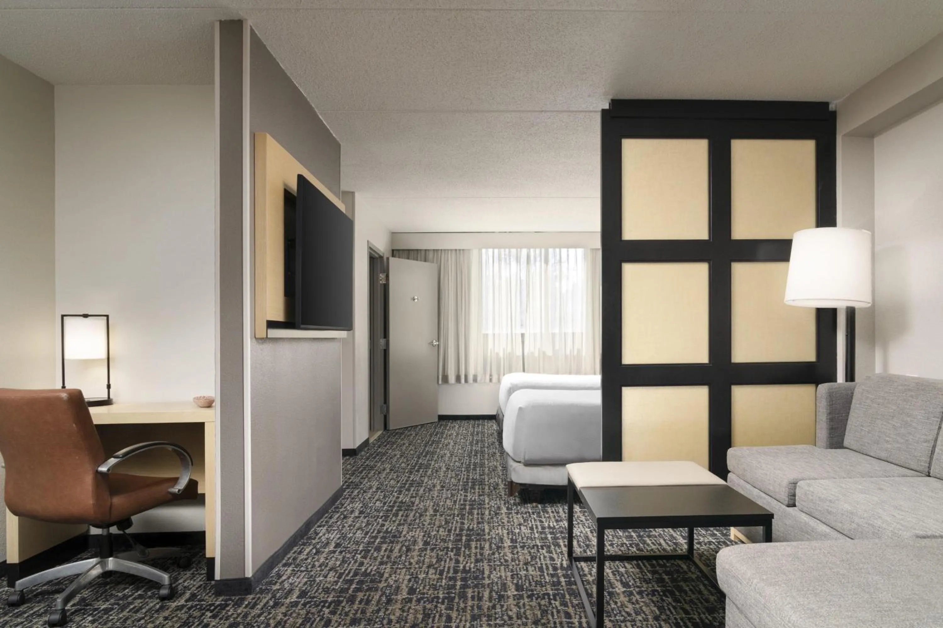 Bedroom, Bed in Hyatt Select Richmond Chester