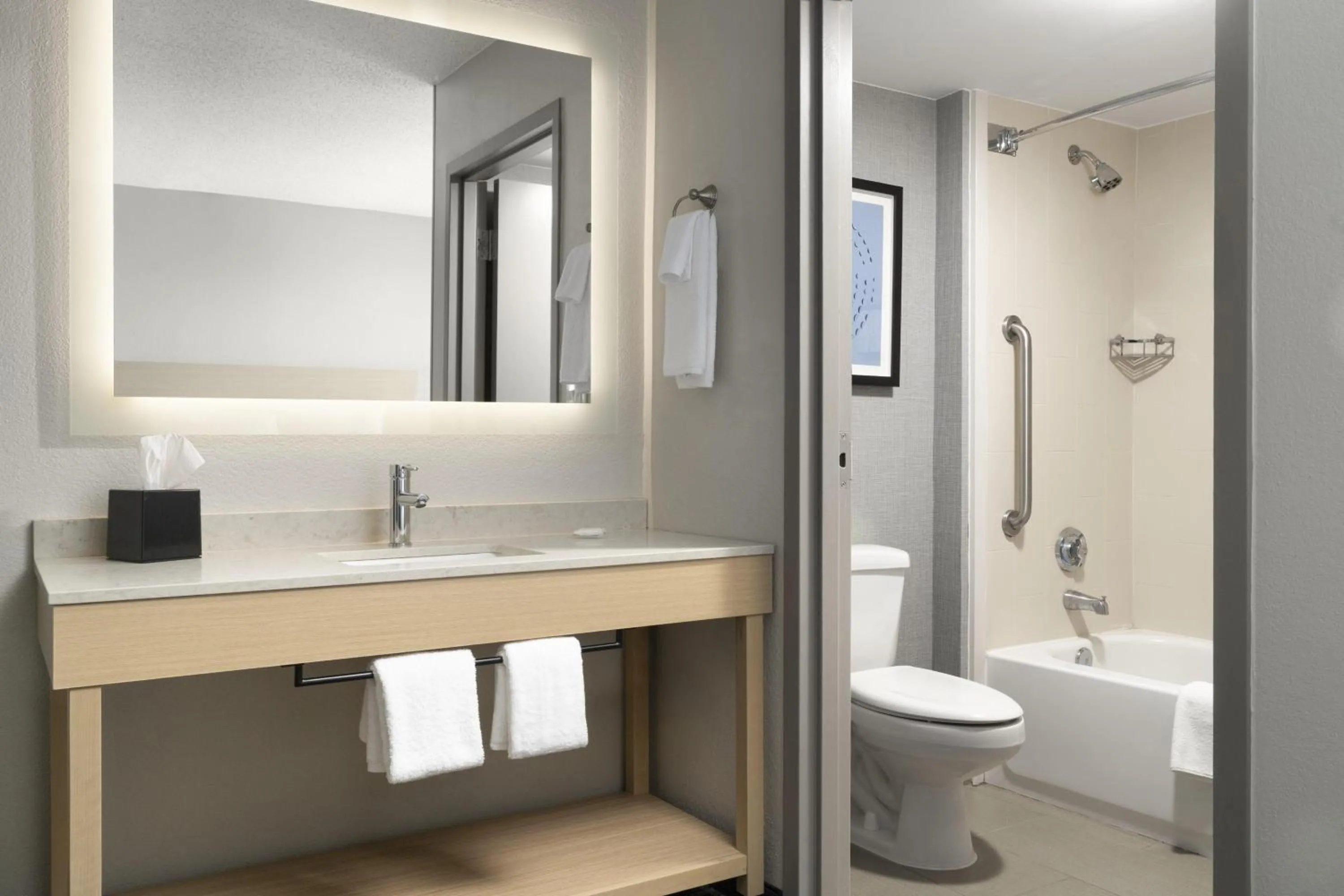 Bathroom in Hyatt Select Richmond Chester