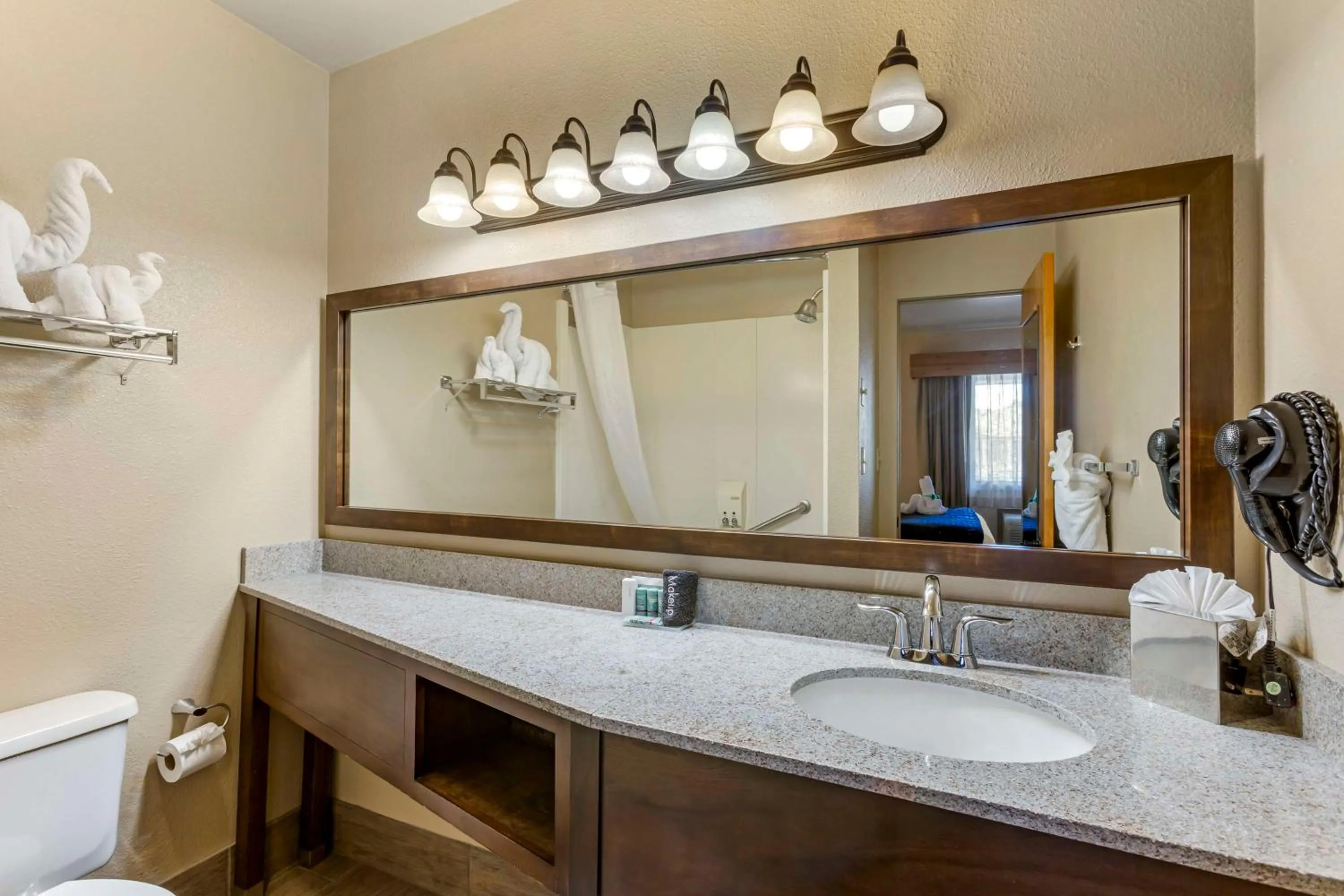 Bathroom in Best Western Sunset Inn