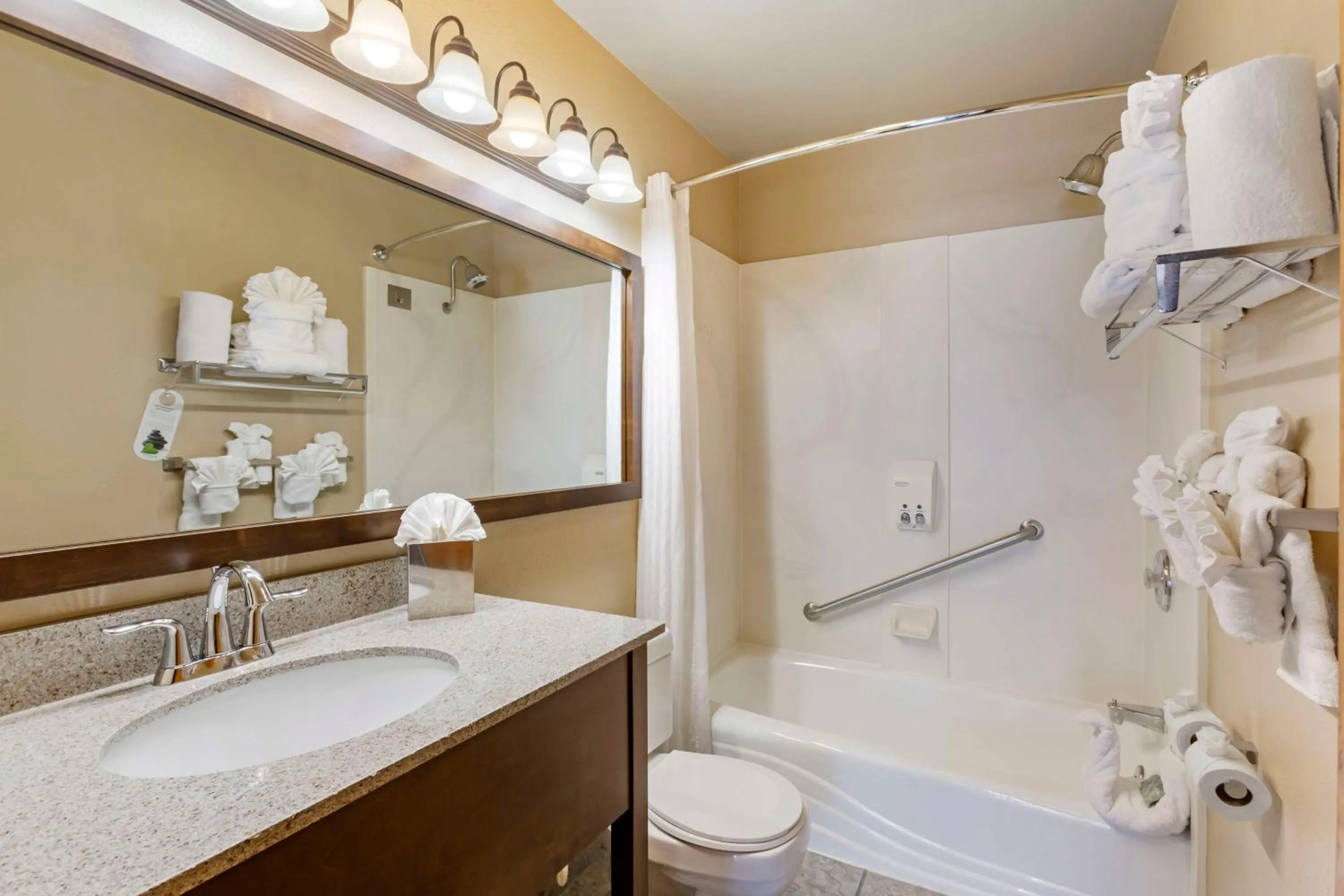 Bathroom in Best Western Sunset Inn