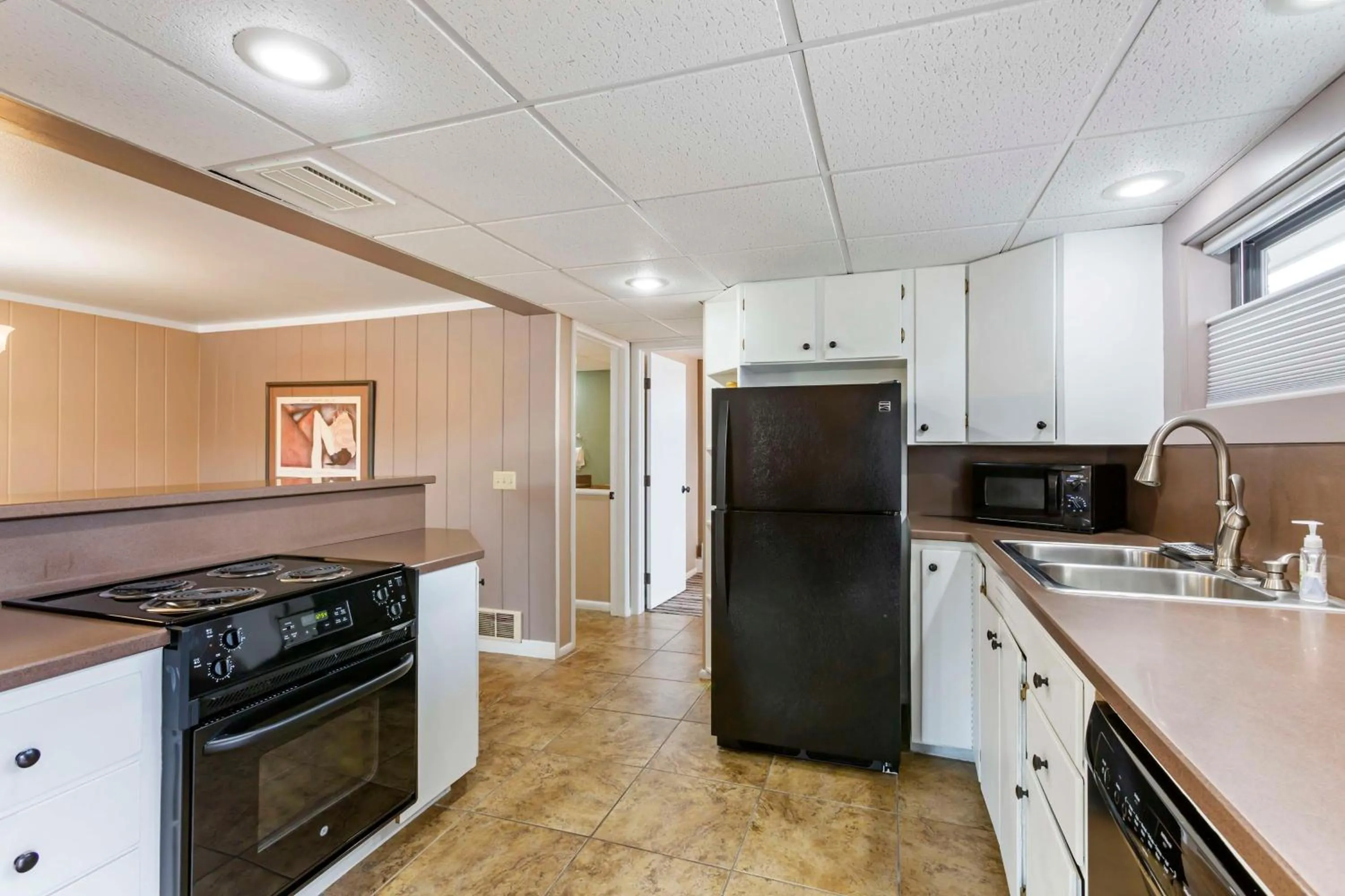 Bedroom in Best Western Sunset Inn