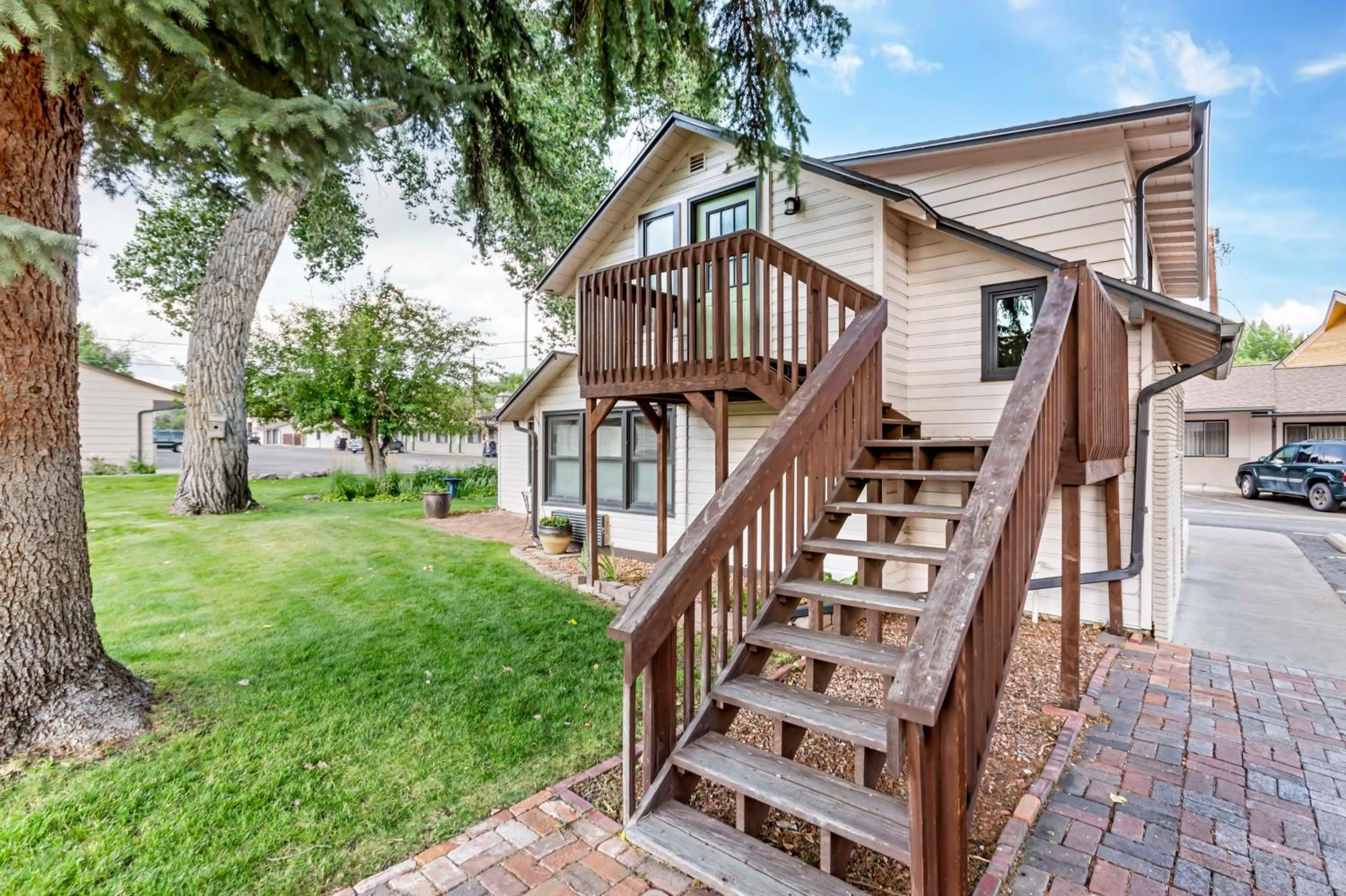 View (from property/room) in Best Western Sunset Inn