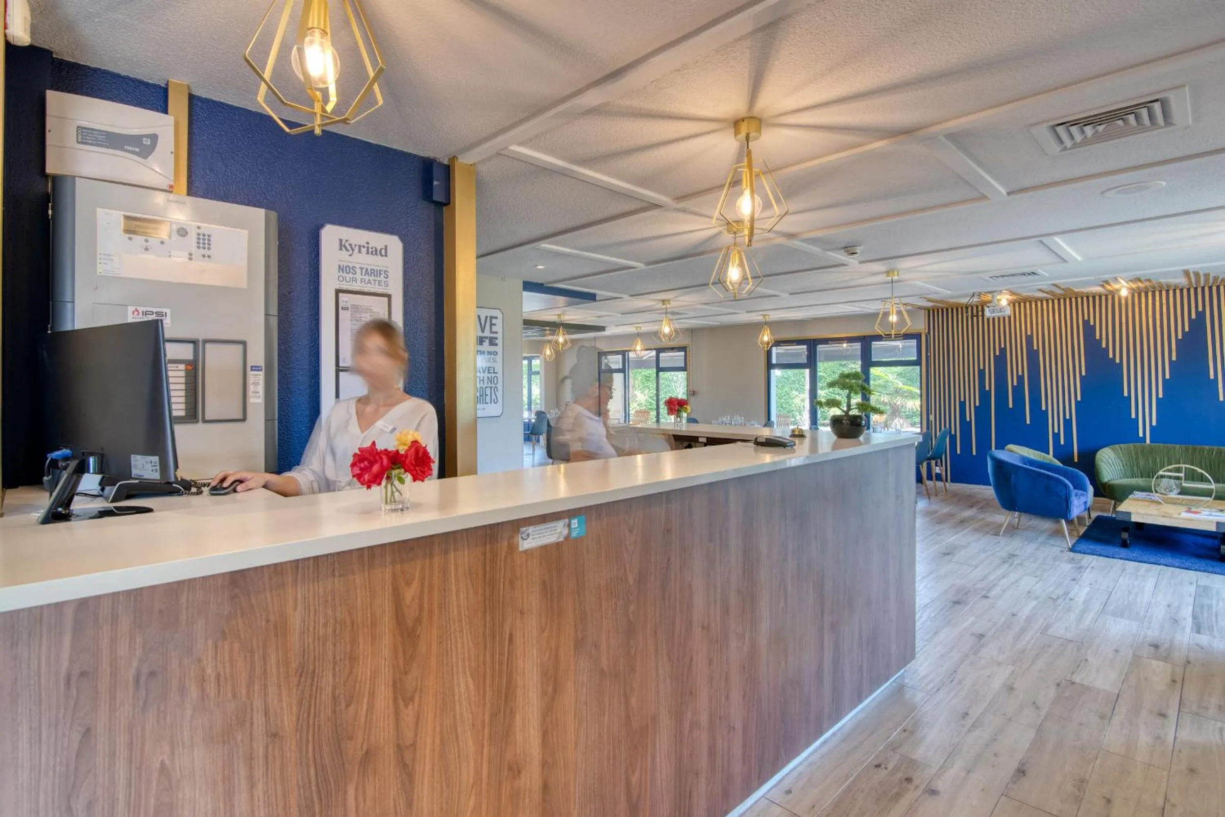 Lobby or reception in Kyriad Montauban Sud - Albasud