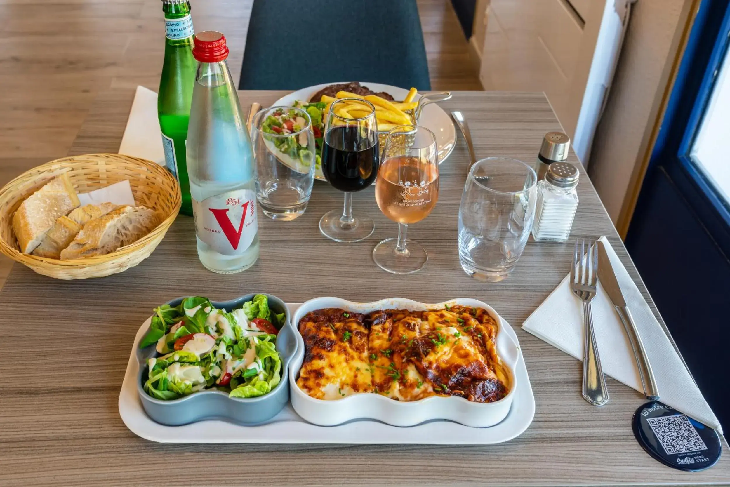 Restaurant/places to eat in Kyriad Montauban Sud - Albasud Restaurant/places to eat in Kyriad Montauban Sud - Albasud