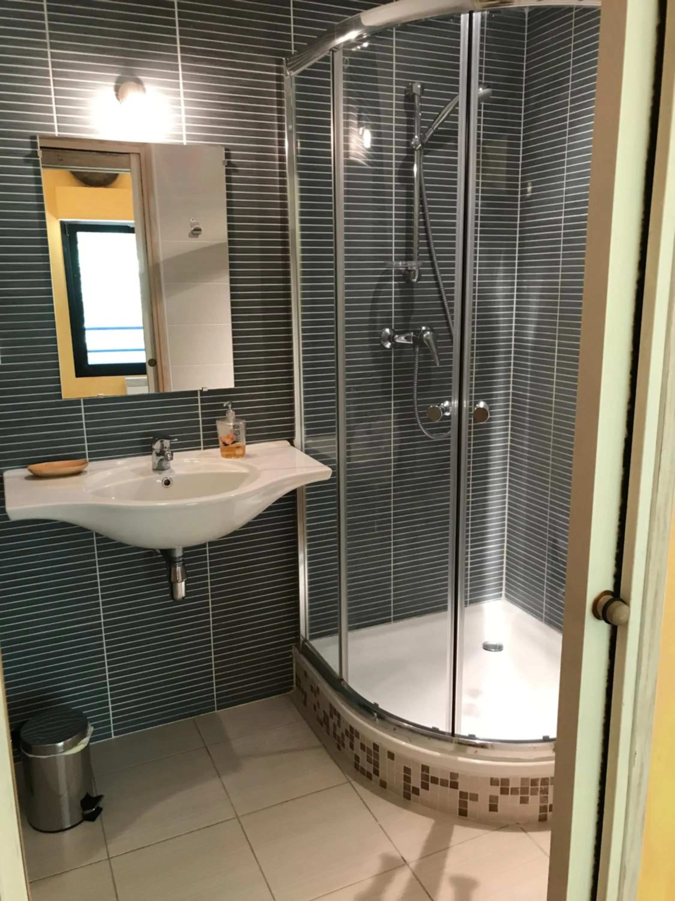 Bathroom in Chambre d'hôtes La Dentalie