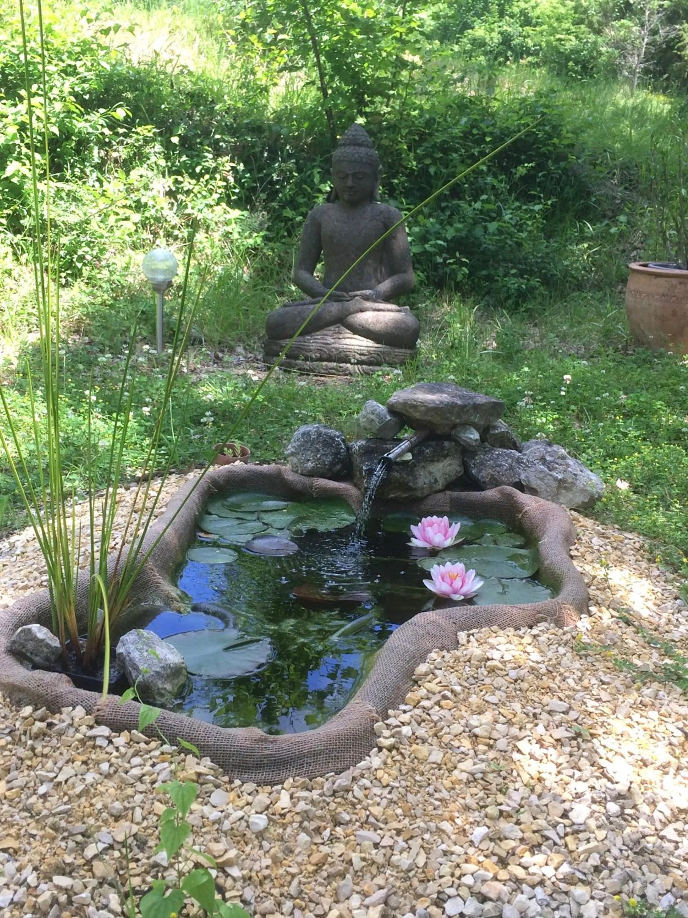 Garden in Chambre d'hôtes La Dentalie