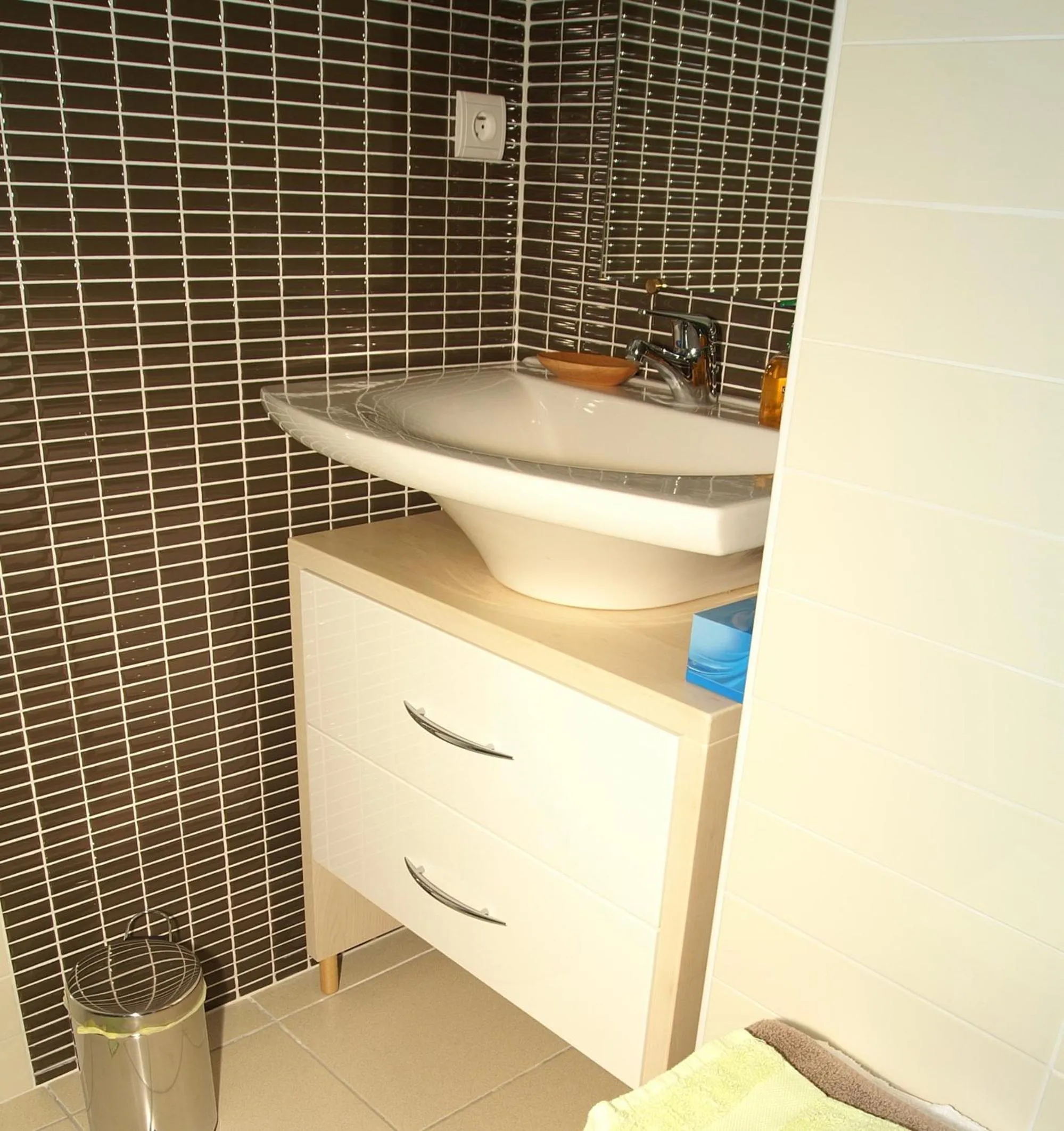 Bathroom in Chambre d'hôtes La Dentalie