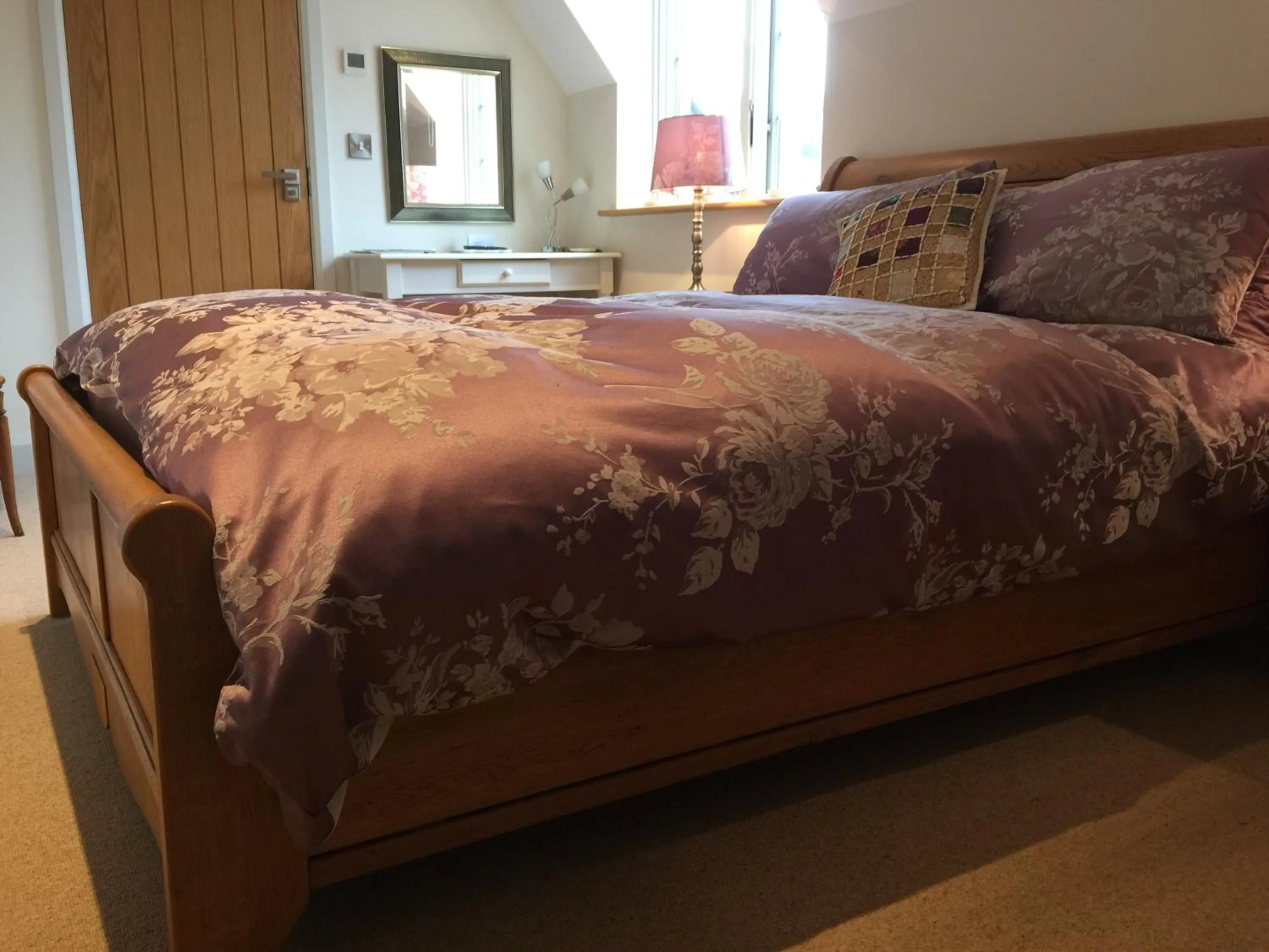 Bedroom, Bed in Martlets B&B