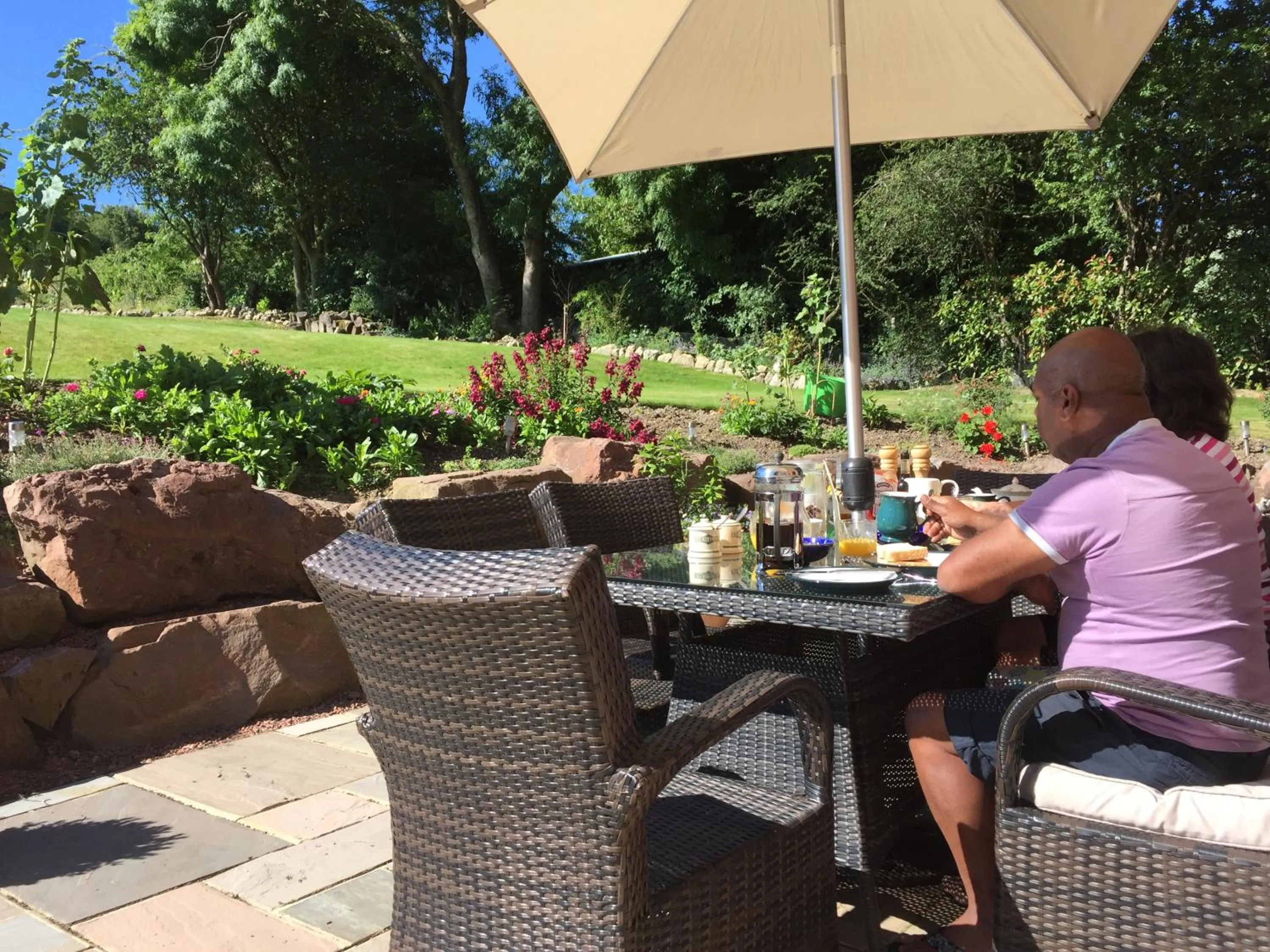 Garden in Martlets B&B