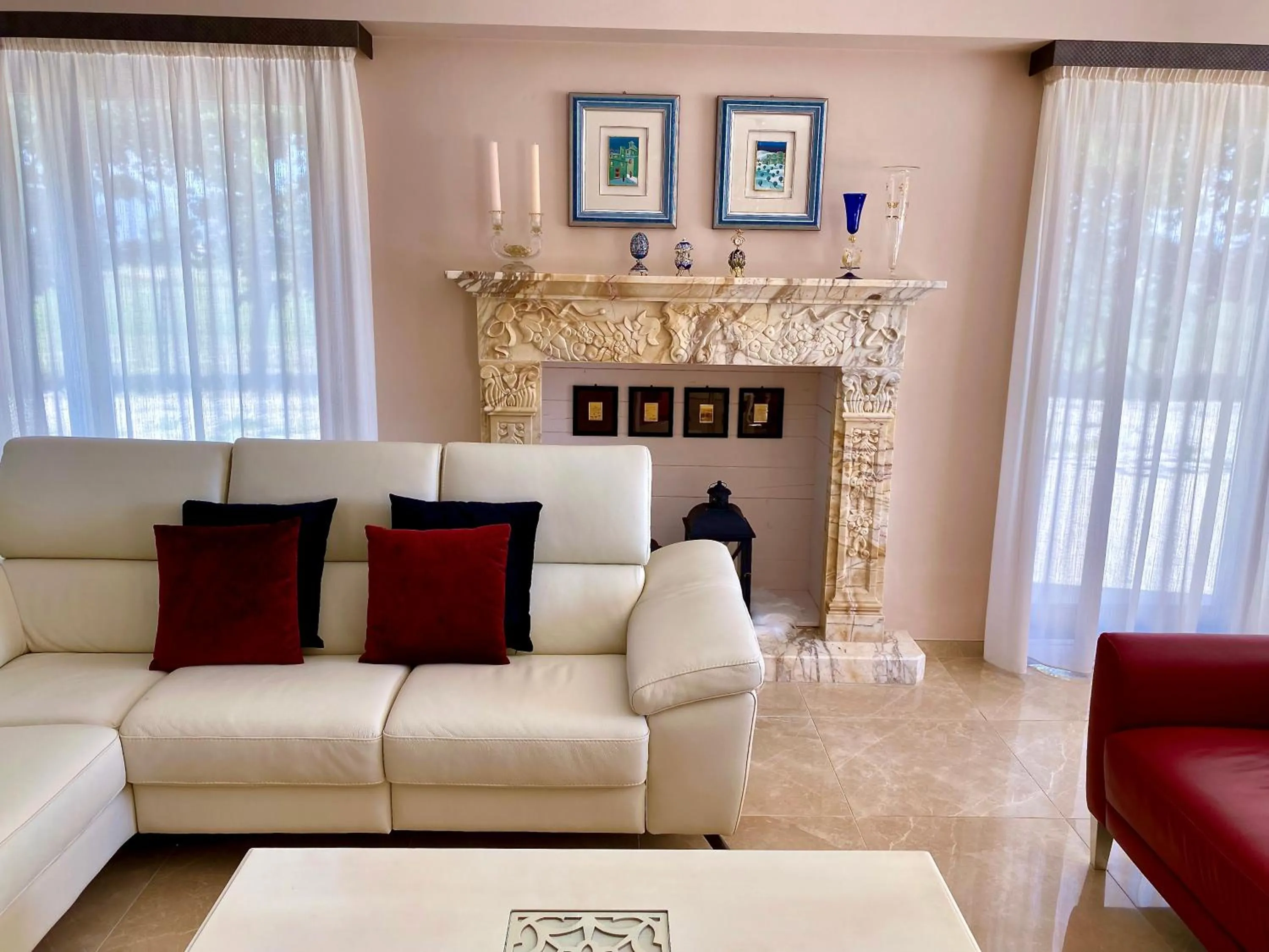 Lounge or bar in Il Castellaccio Bed & Breakfast