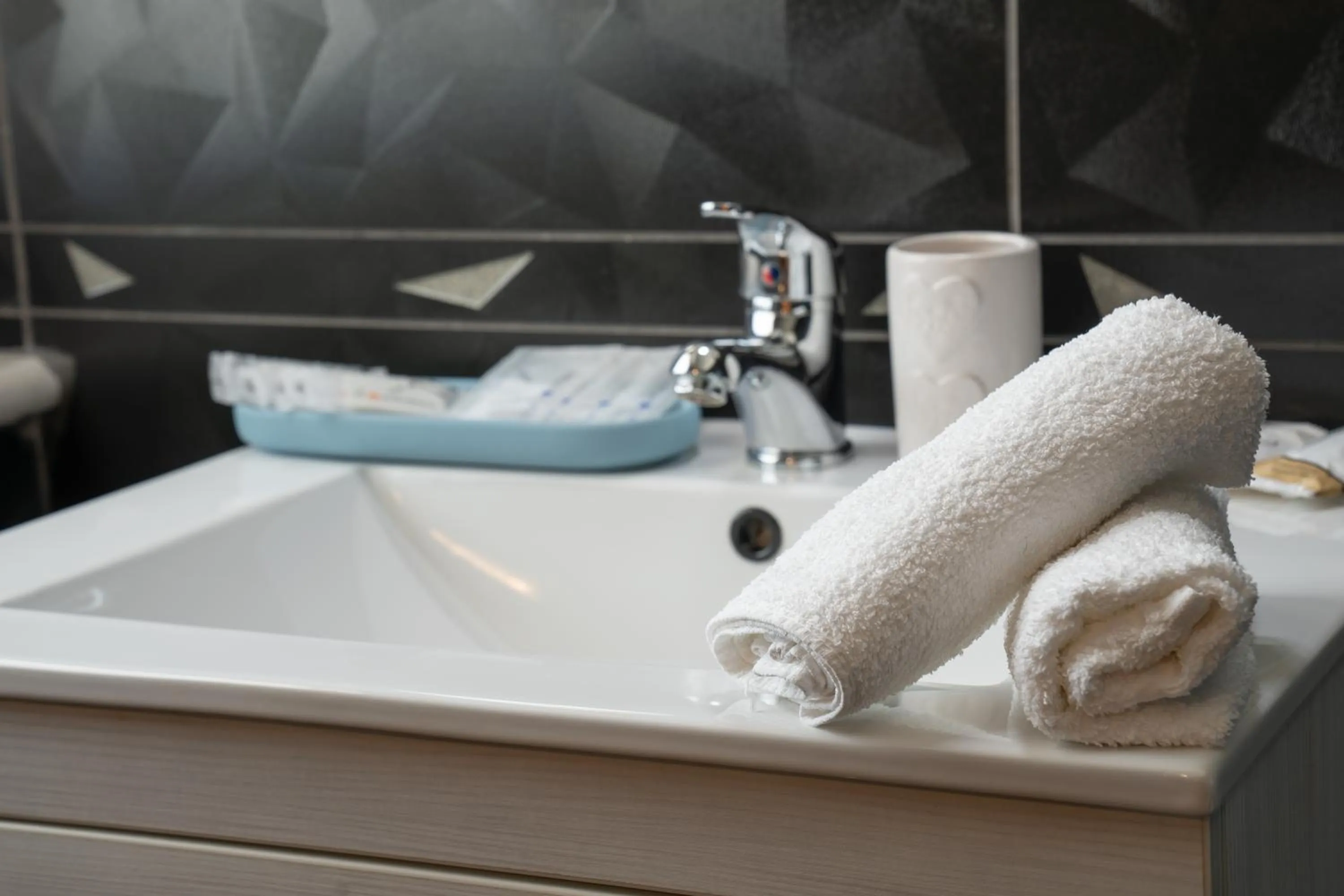 Bathroom in Il Castellaccio Bed & Breakfast