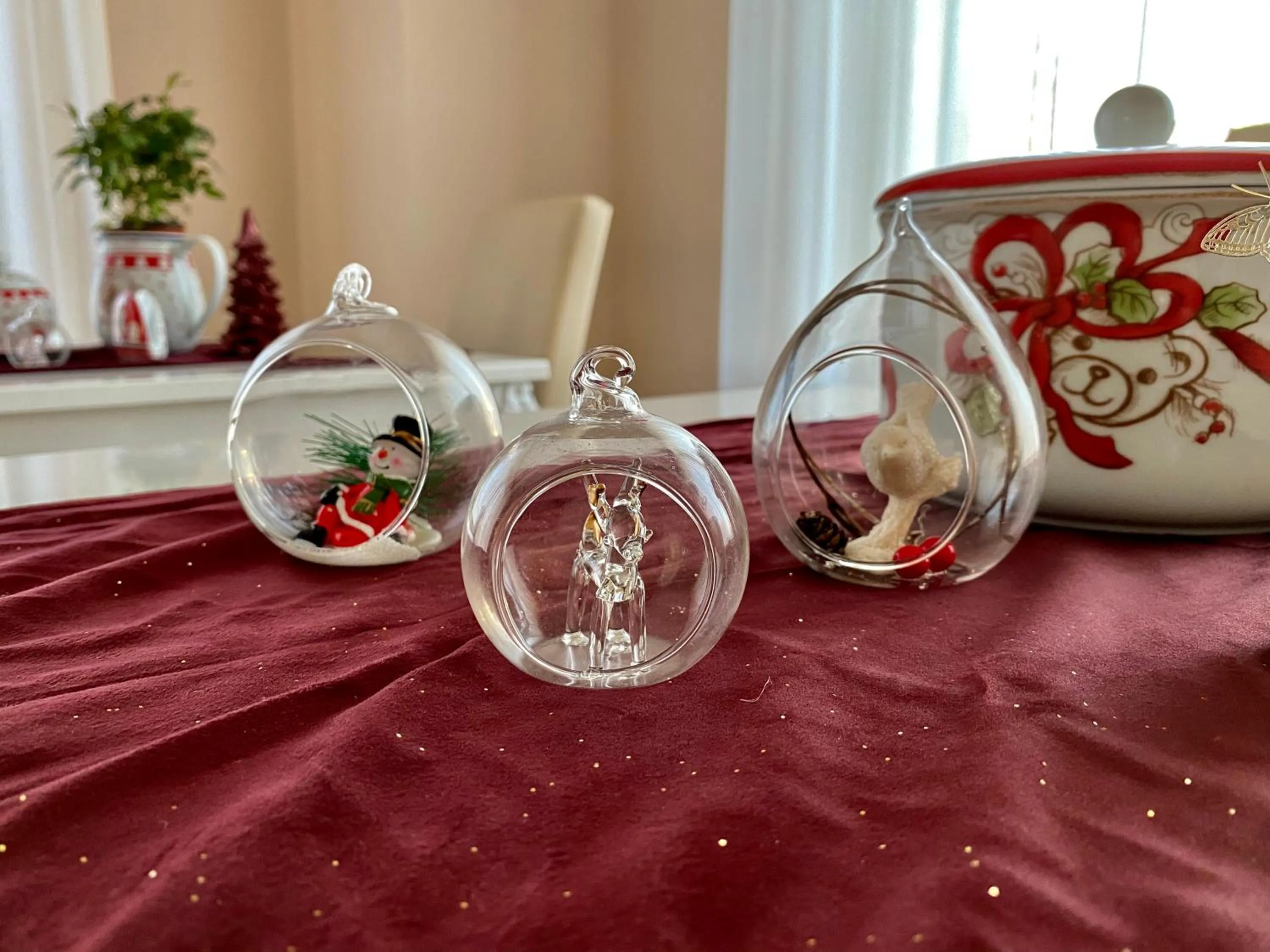 Decorative detail in Il Castellaccio Bed & Breakfast