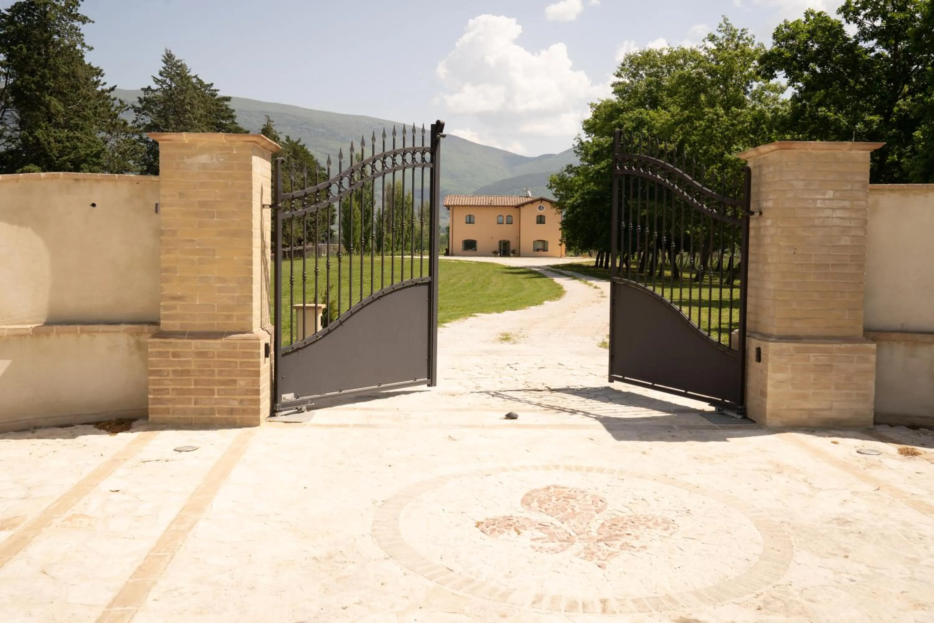 Property building in Il Castellaccio Bed & Breakfast