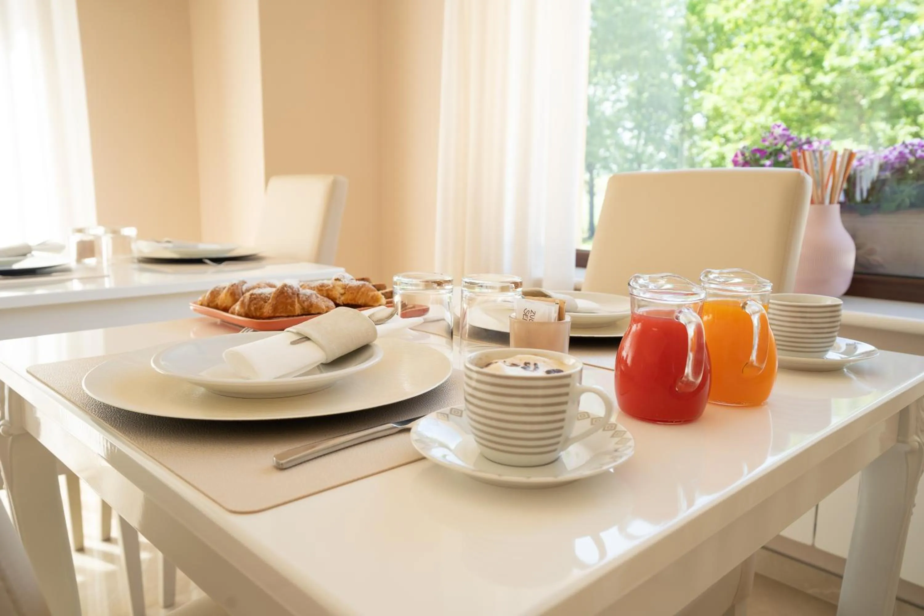 Breakfast in Il Castellaccio Bed & Breakfast