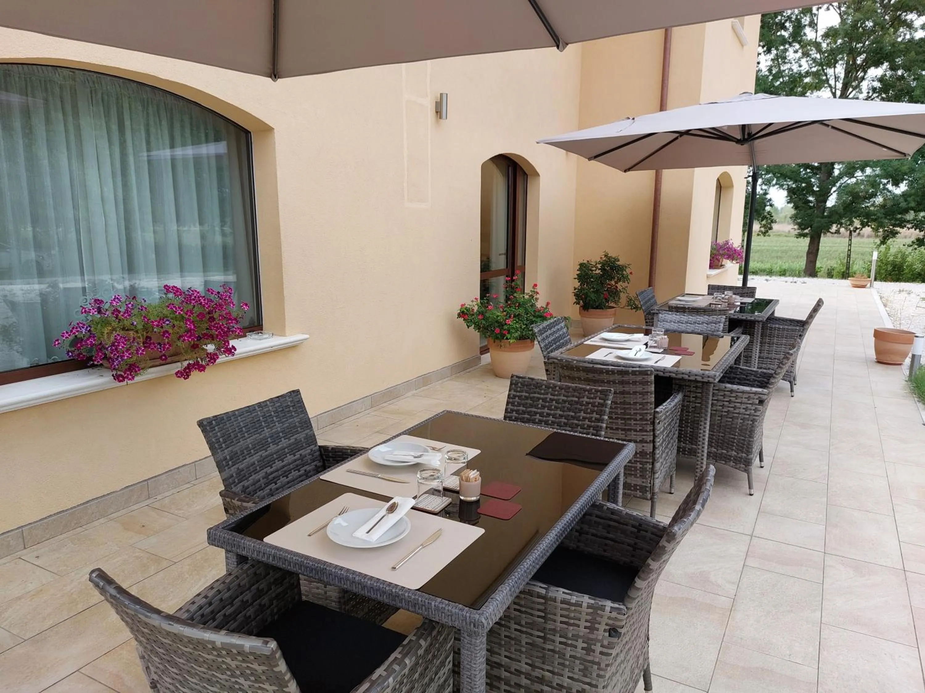 Breakfast in Il Castellaccio Bed & Breakfast