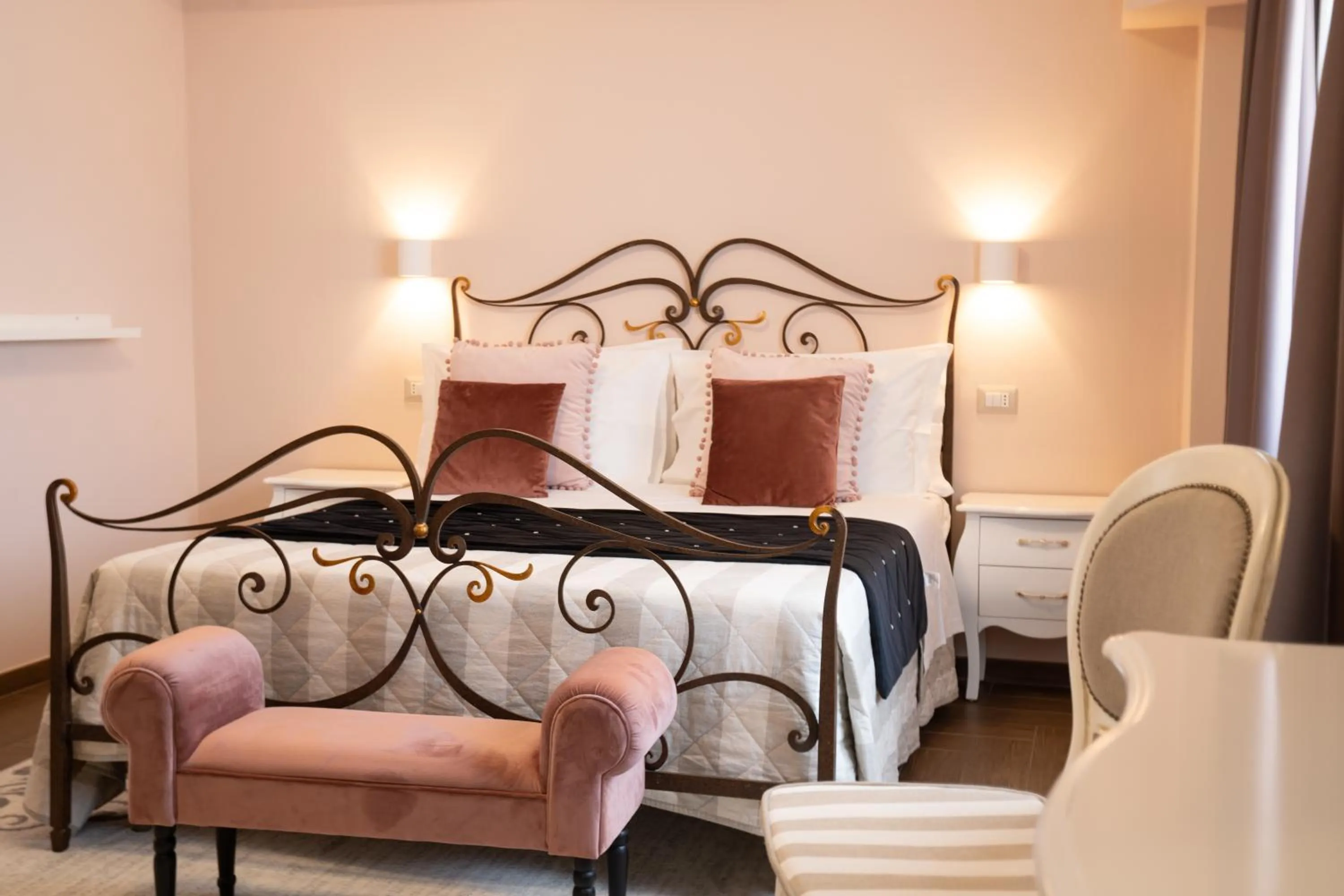 Bed in Il Castellaccio Bed & Breakfast