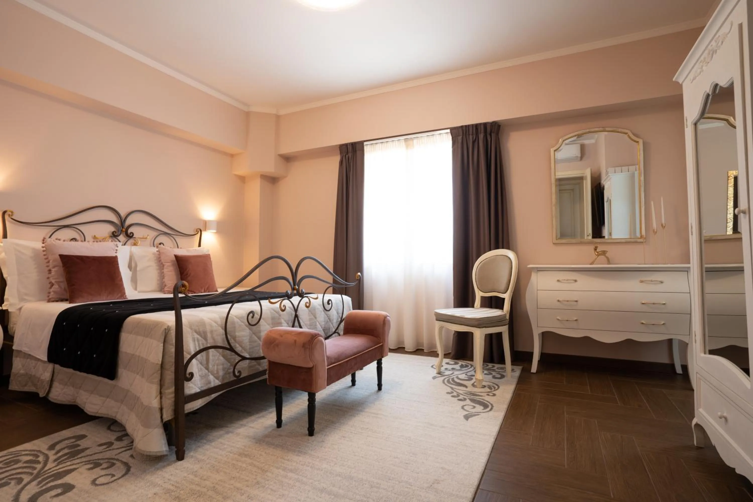 Bed in Il Castellaccio Bed & Breakfast