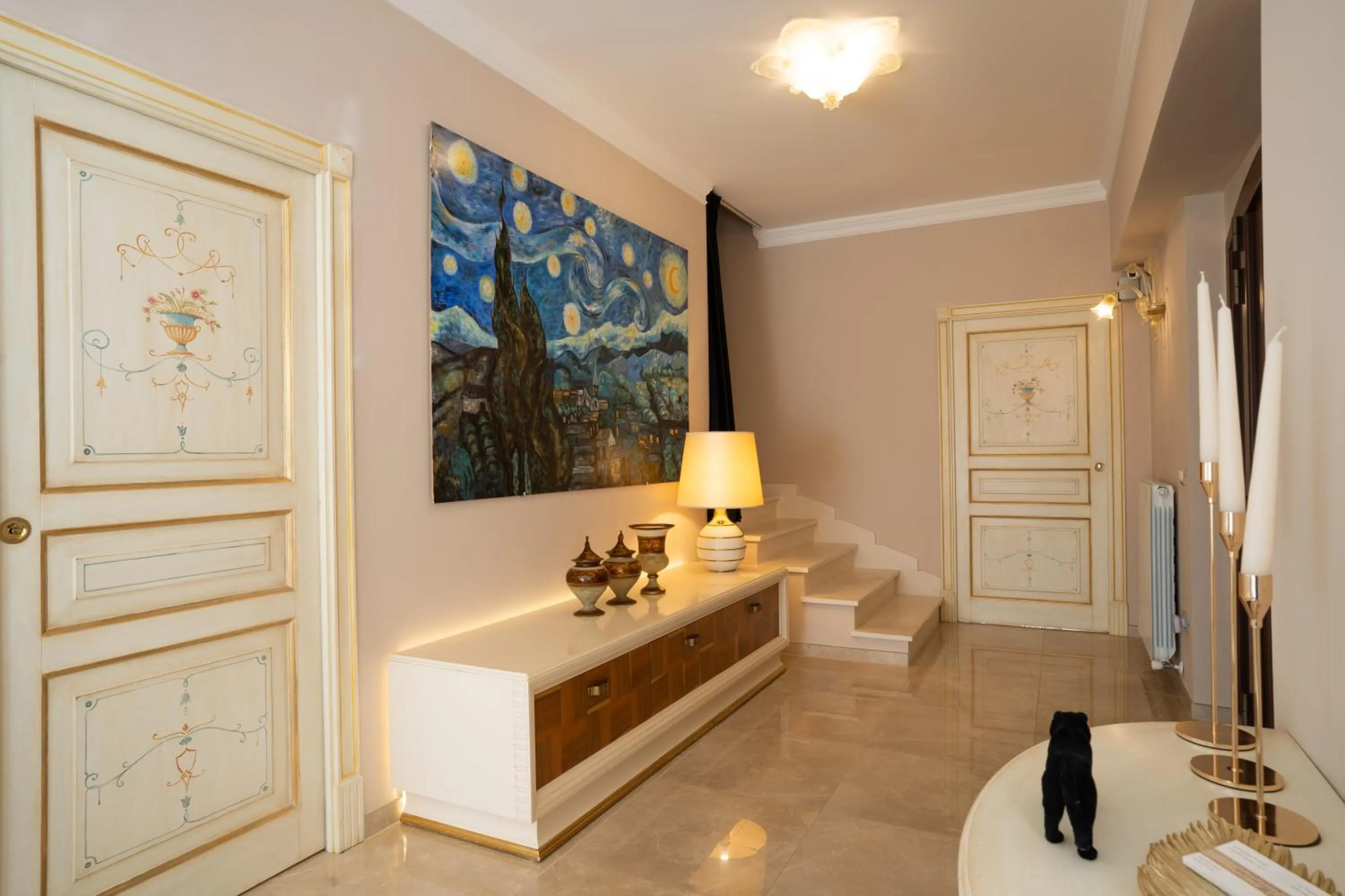 Lounge or bar in Il Castellaccio Bed & Breakfast