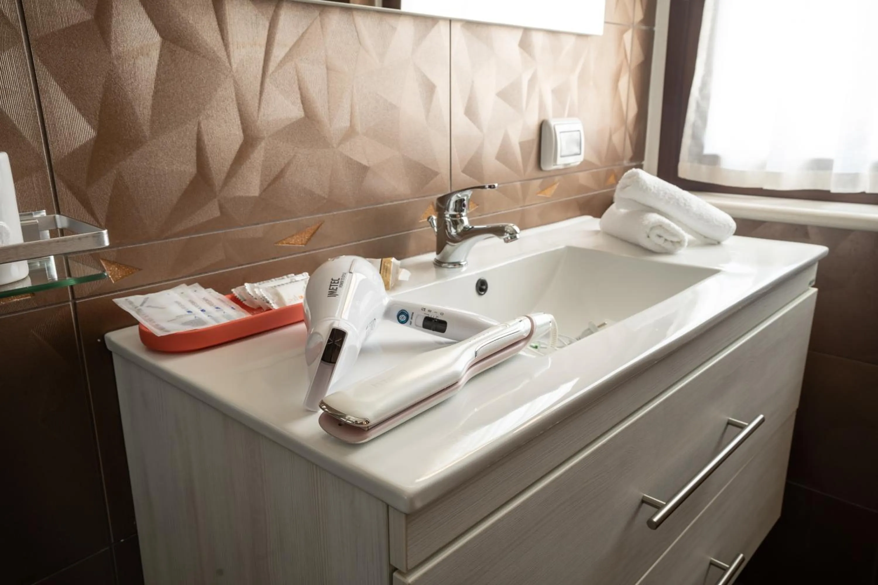 Bathroom in Il Castellaccio Bed & Breakfast