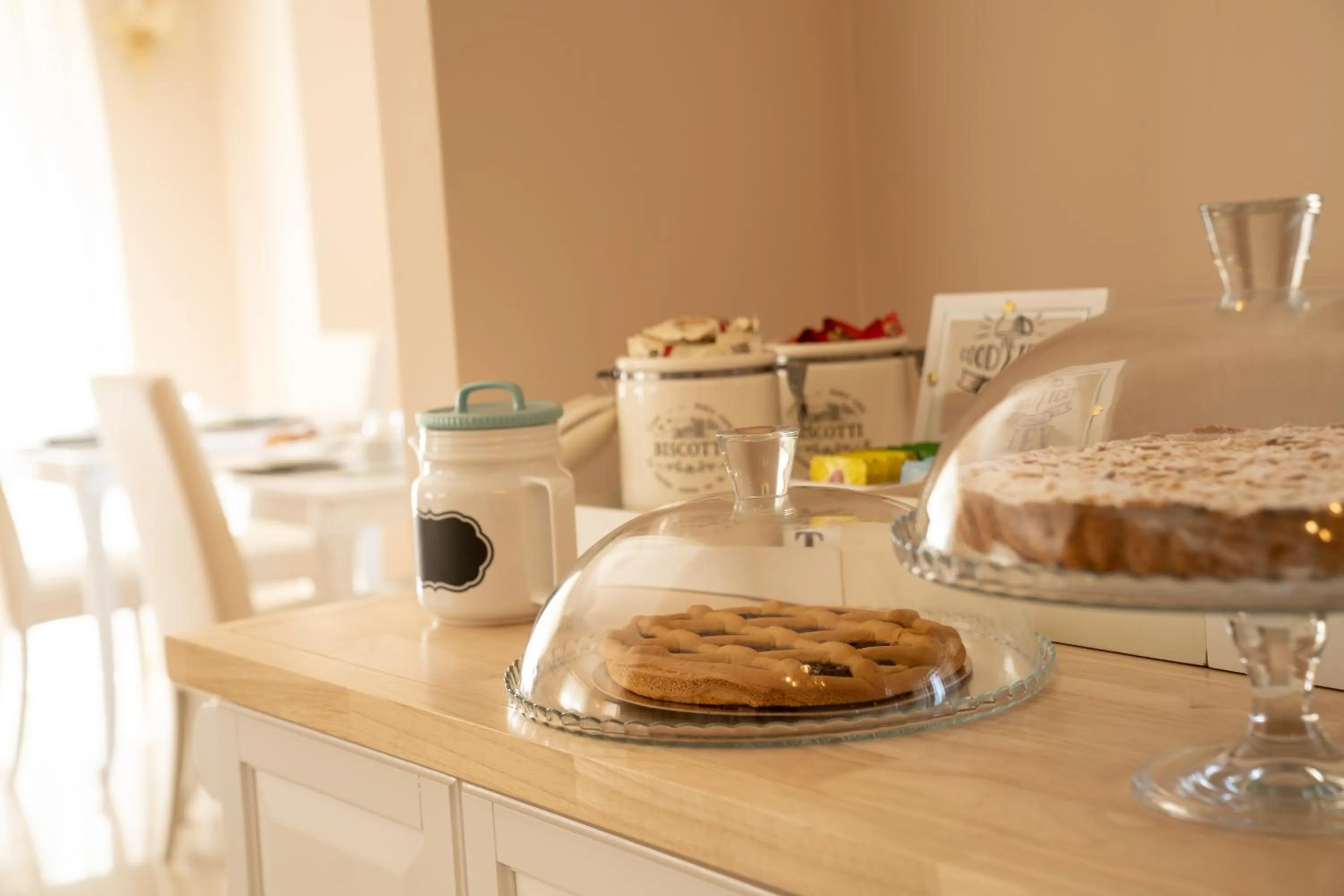 Breakfast in Il Castellaccio Bed & Breakfast