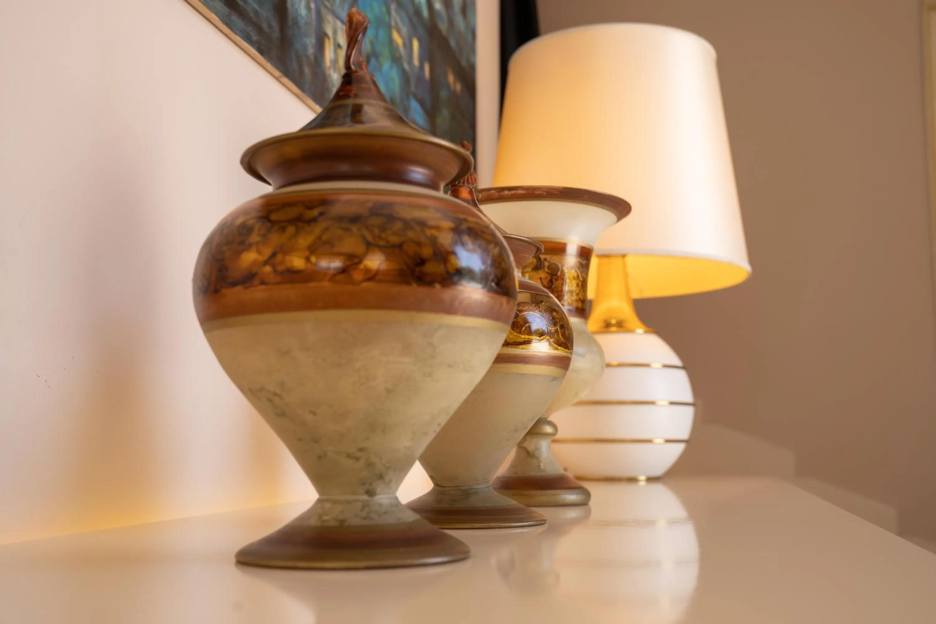 Decorative detail in Il Castellaccio Bed & Breakfast