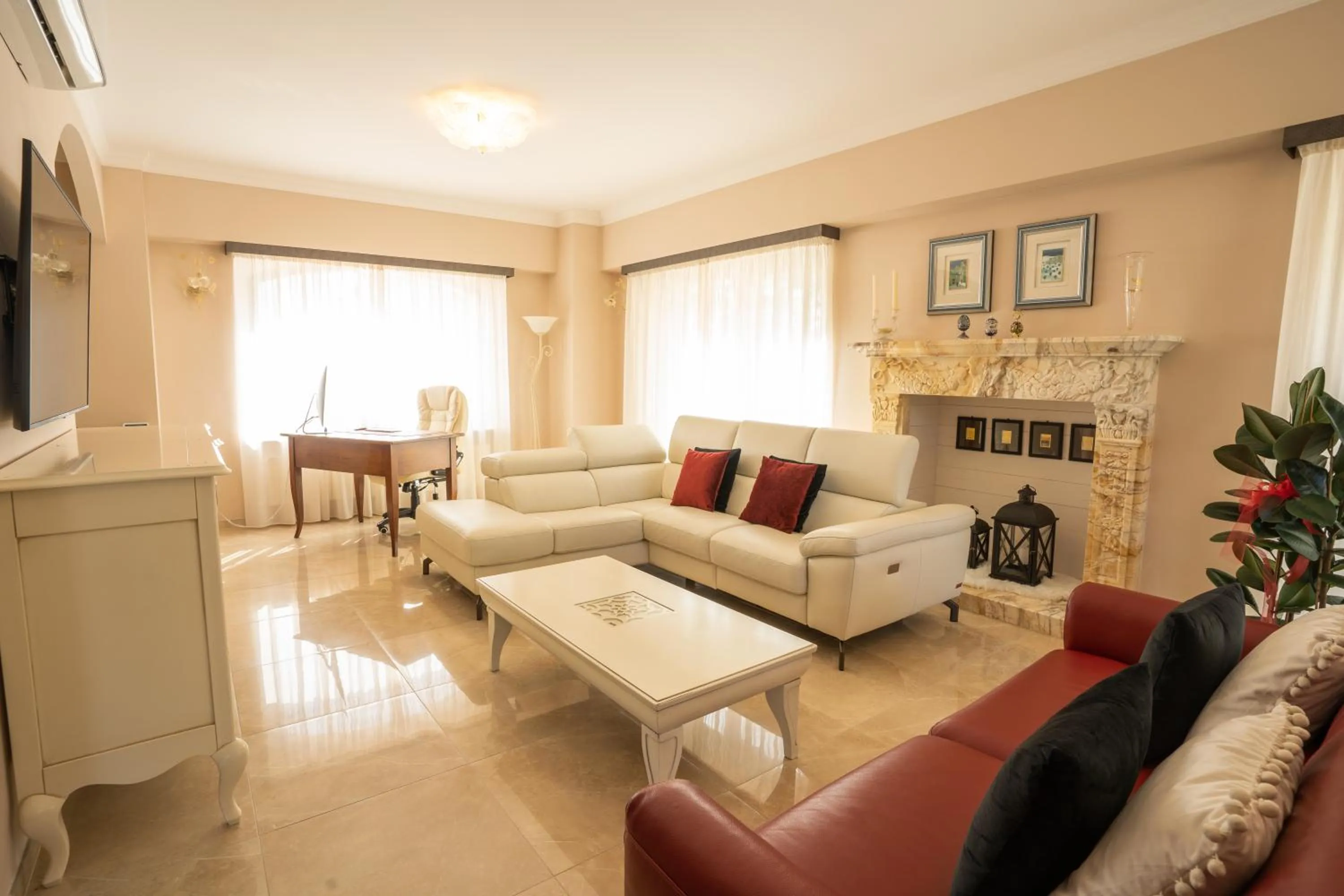 Lounge or bar in Il Castellaccio Bed & Breakfast