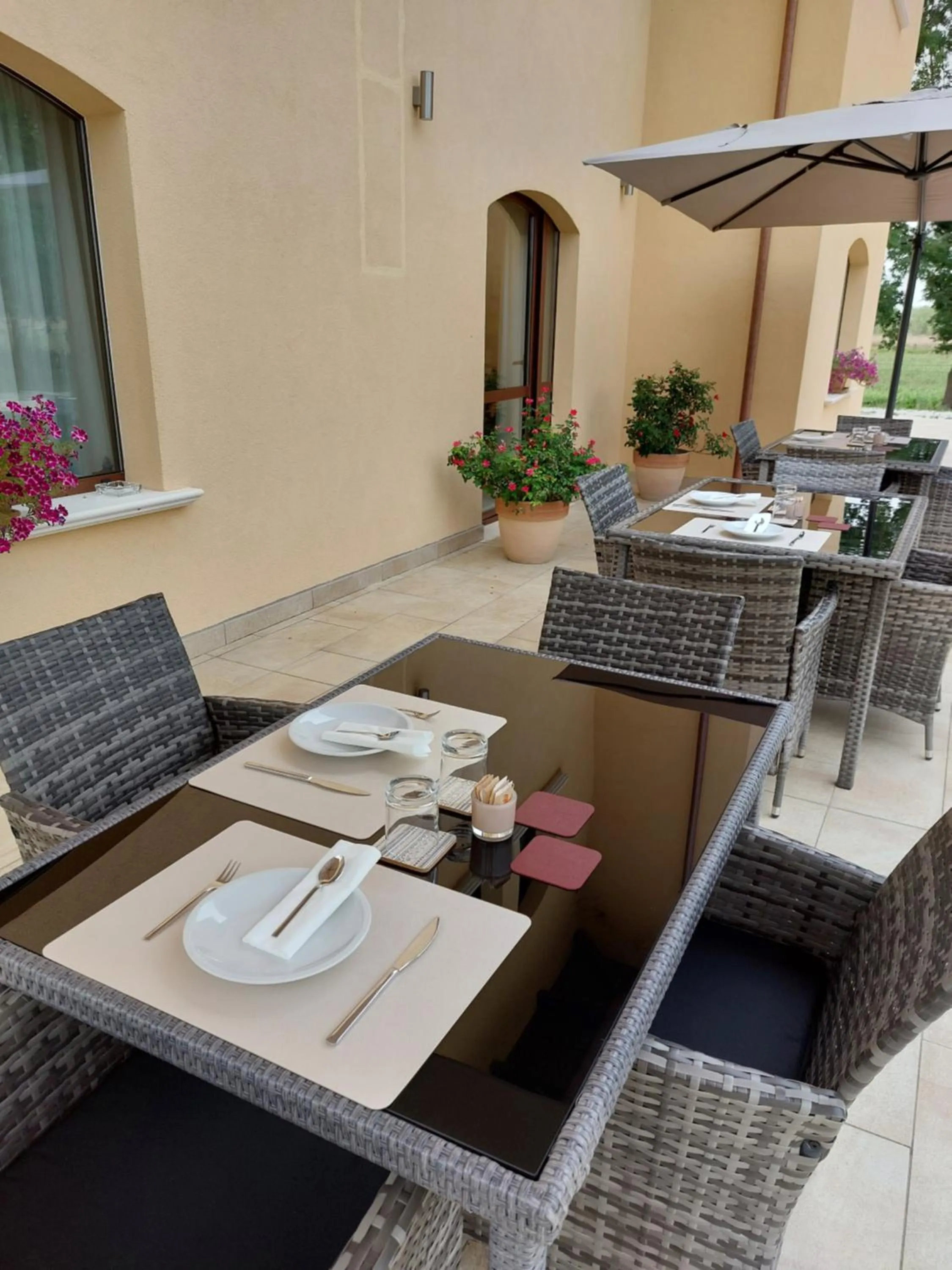 Breakfast in Il Castellaccio Bed & Breakfast