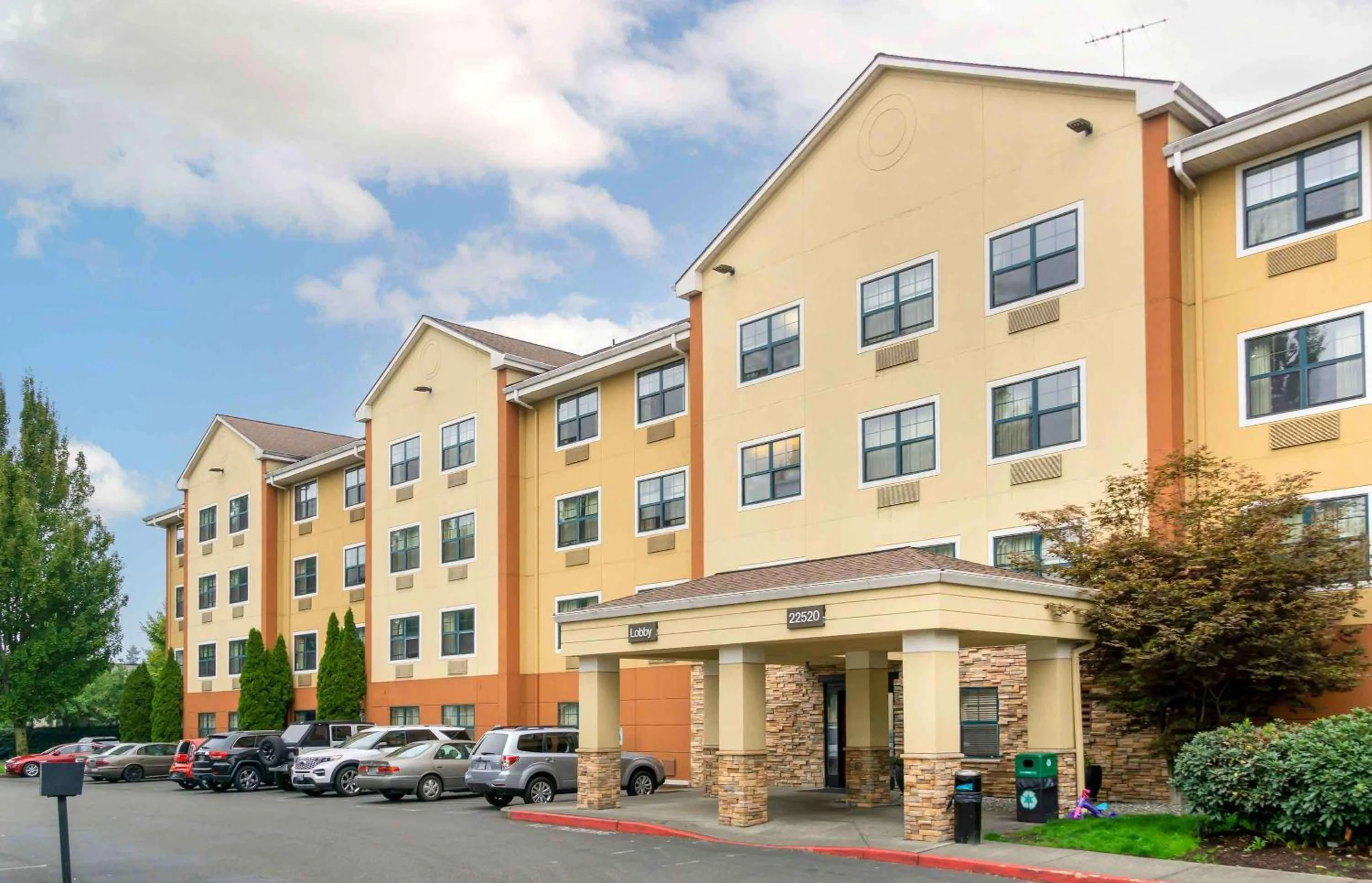 Property building in Extended Stay America Suites - Seattle - Kent