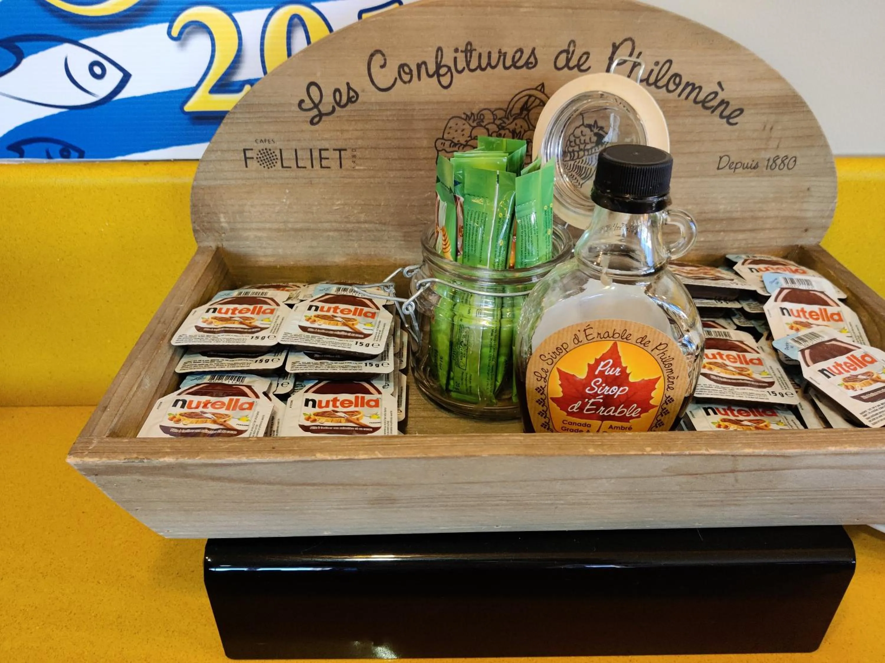 Breakfast in The Originals City, Hôtel L'Hippocampe, Sète Balaruc-le-Vieux