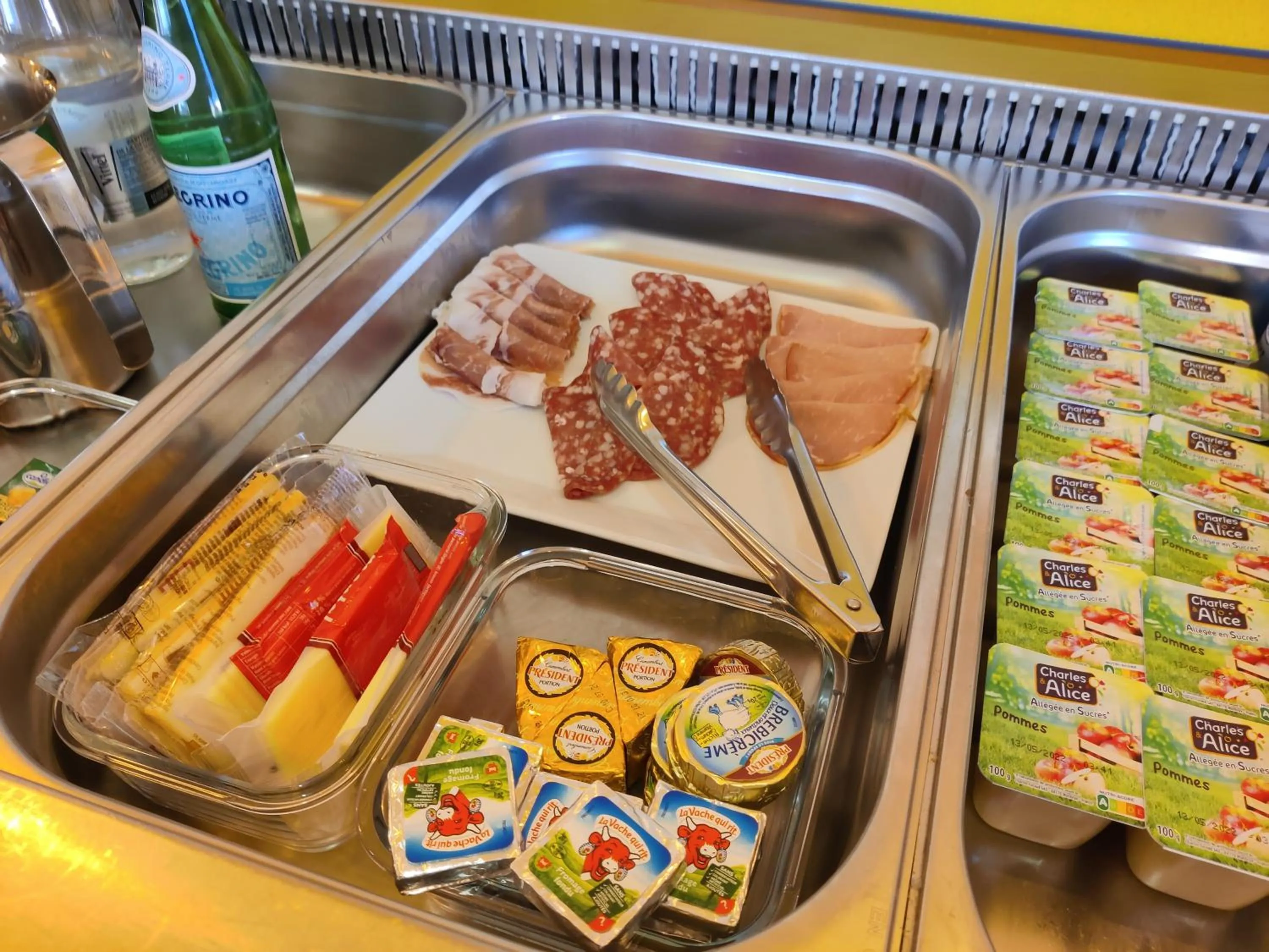 Breakfast in The Originals City, Hôtel L'Hippocampe, Sète Balaruc-le-Vieux