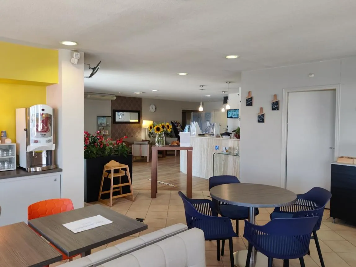 View (from property/room) in The Originals City, Hôtel L'Hippocampe, Sète Balaruc-le-Vieux