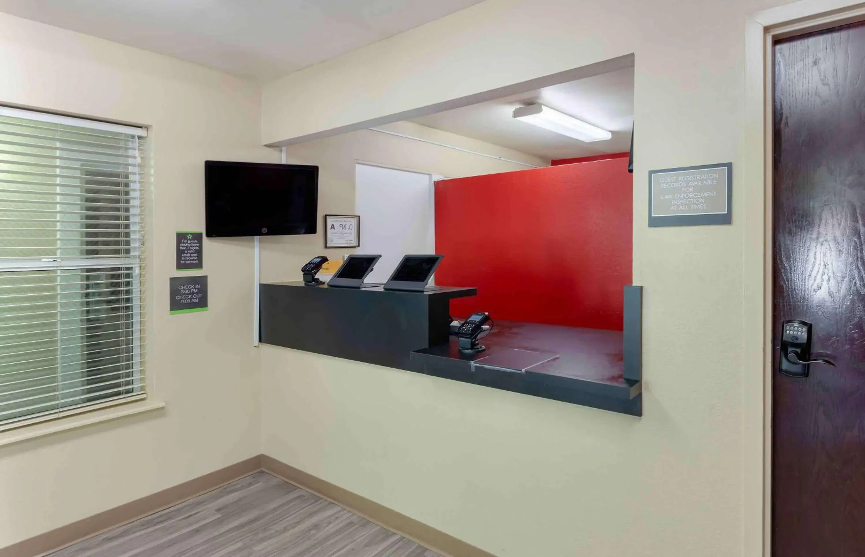 Lobby or reception in Extended Stay America Select Suites - Durham - University Lobby or reception in Extended Stay America Select Suites - Durham - University