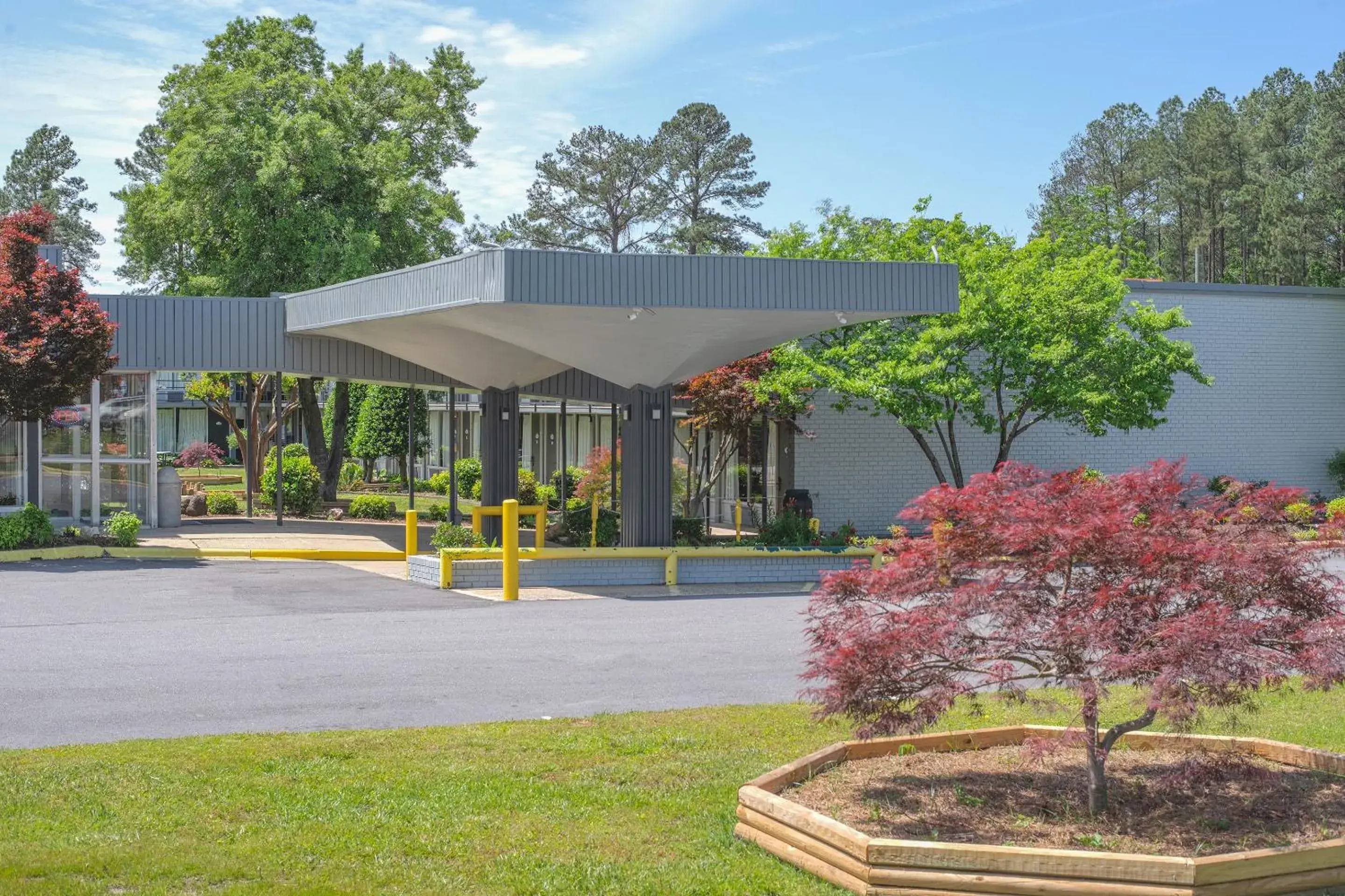Facade/entrance in Masters Inn Selma Smithfield I-95 By OYO Facade/entrance in Masters Inn Selma Smithfield I-95 By OYO