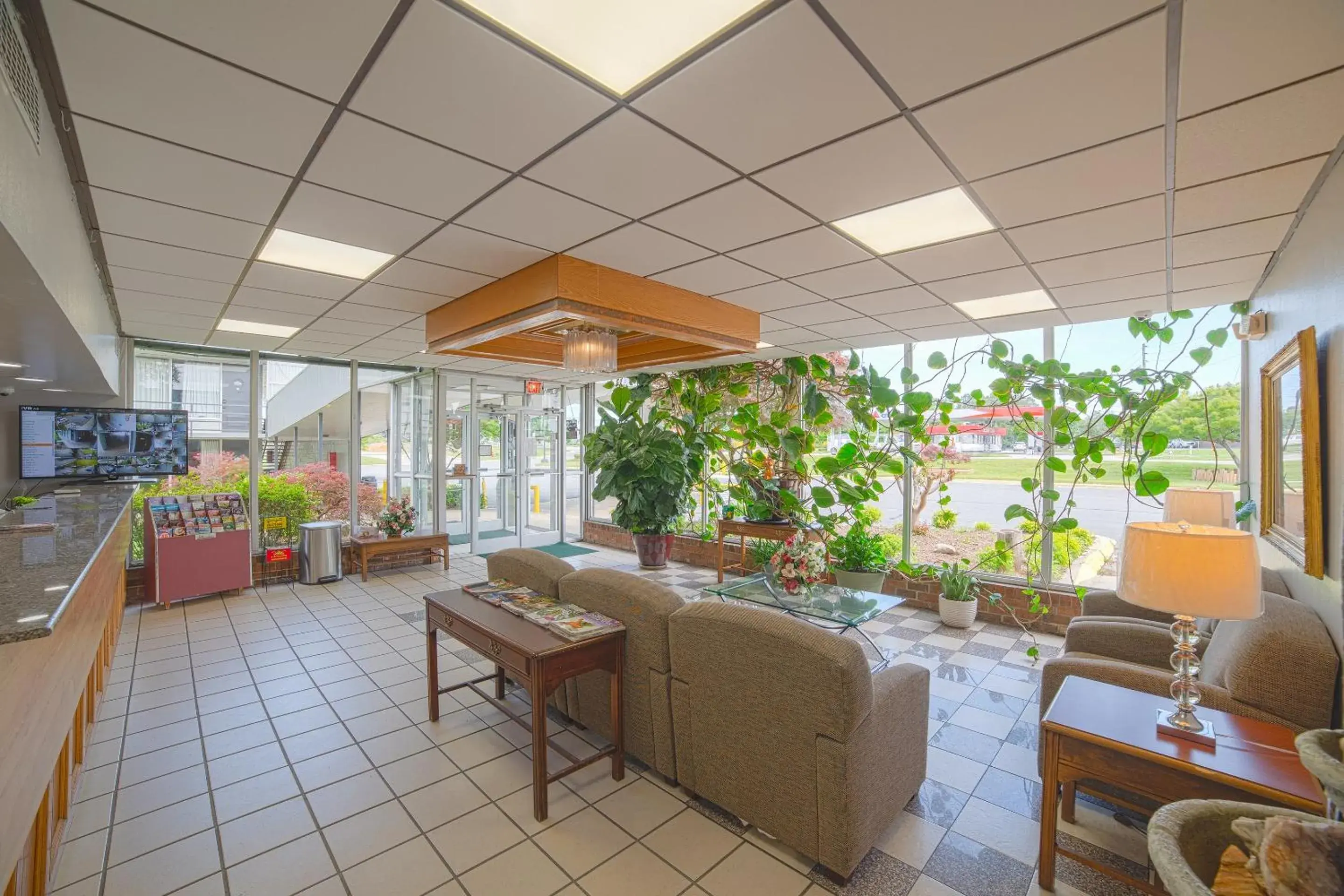 Lobby or reception in Masters Inn Selma Smithfield I-95 By OYO Lobby or reception in Masters Inn Selma Smithfield I-95 By OYO