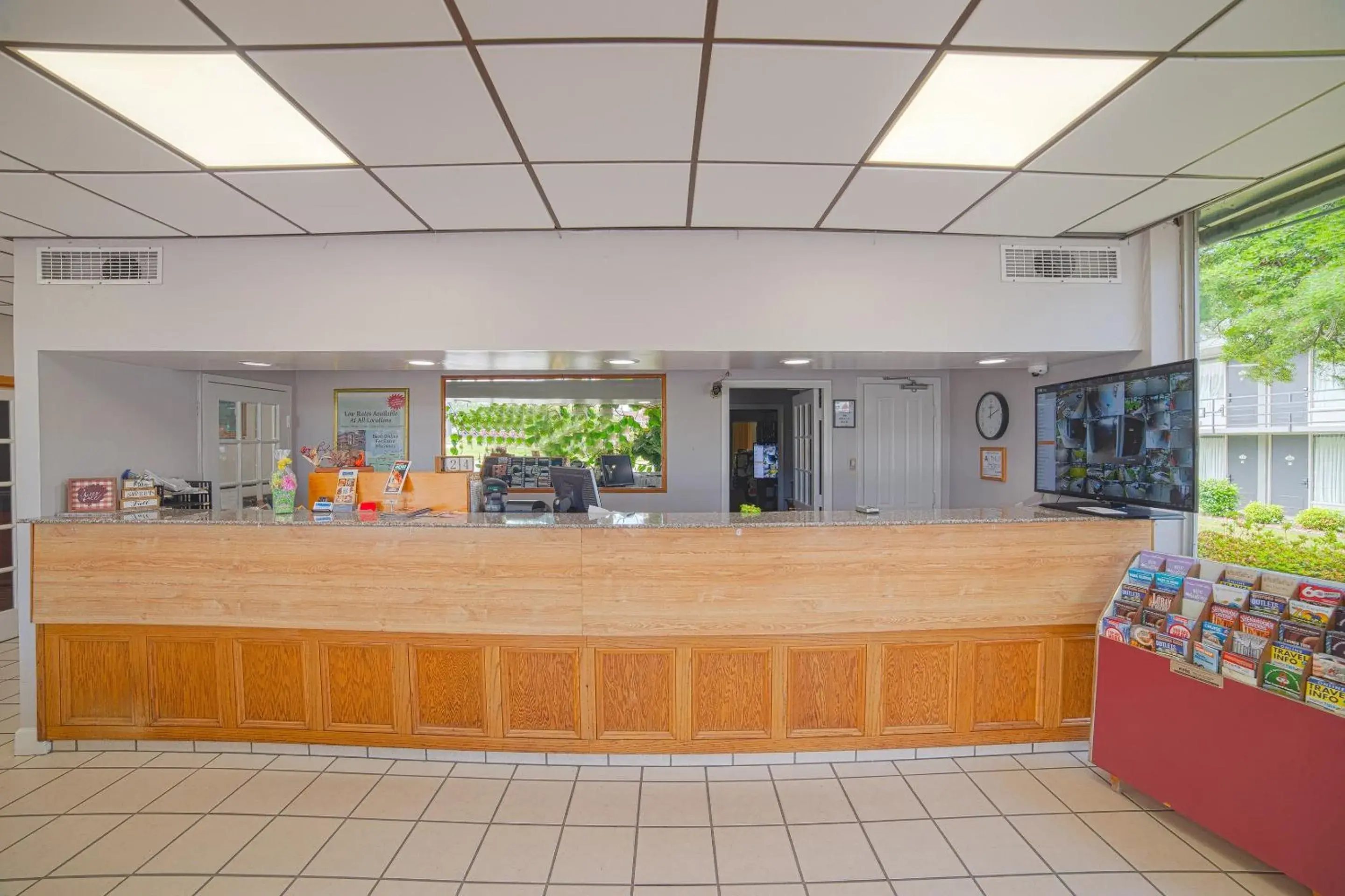 Lobby or reception in Masters Inn Selma Smithfield I-95 By OYO Lobby or reception in Masters Inn Selma Smithfield I-95 By OYO