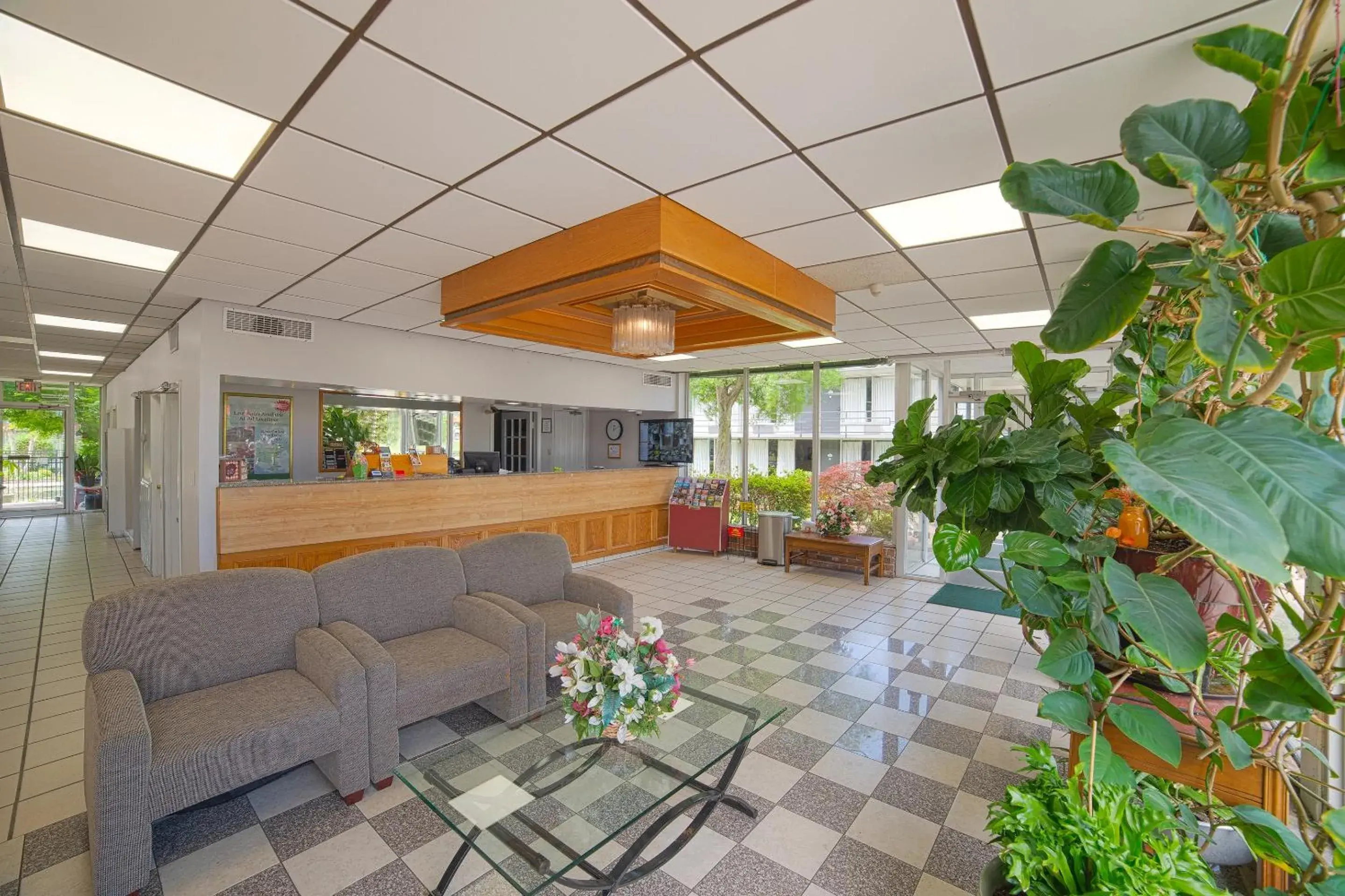 Lobby or reception in Masters Inn Selma Smithfield I-95 By OYO Lobby or reception in Masters Inn Selma Smithfield I-95 By OYO