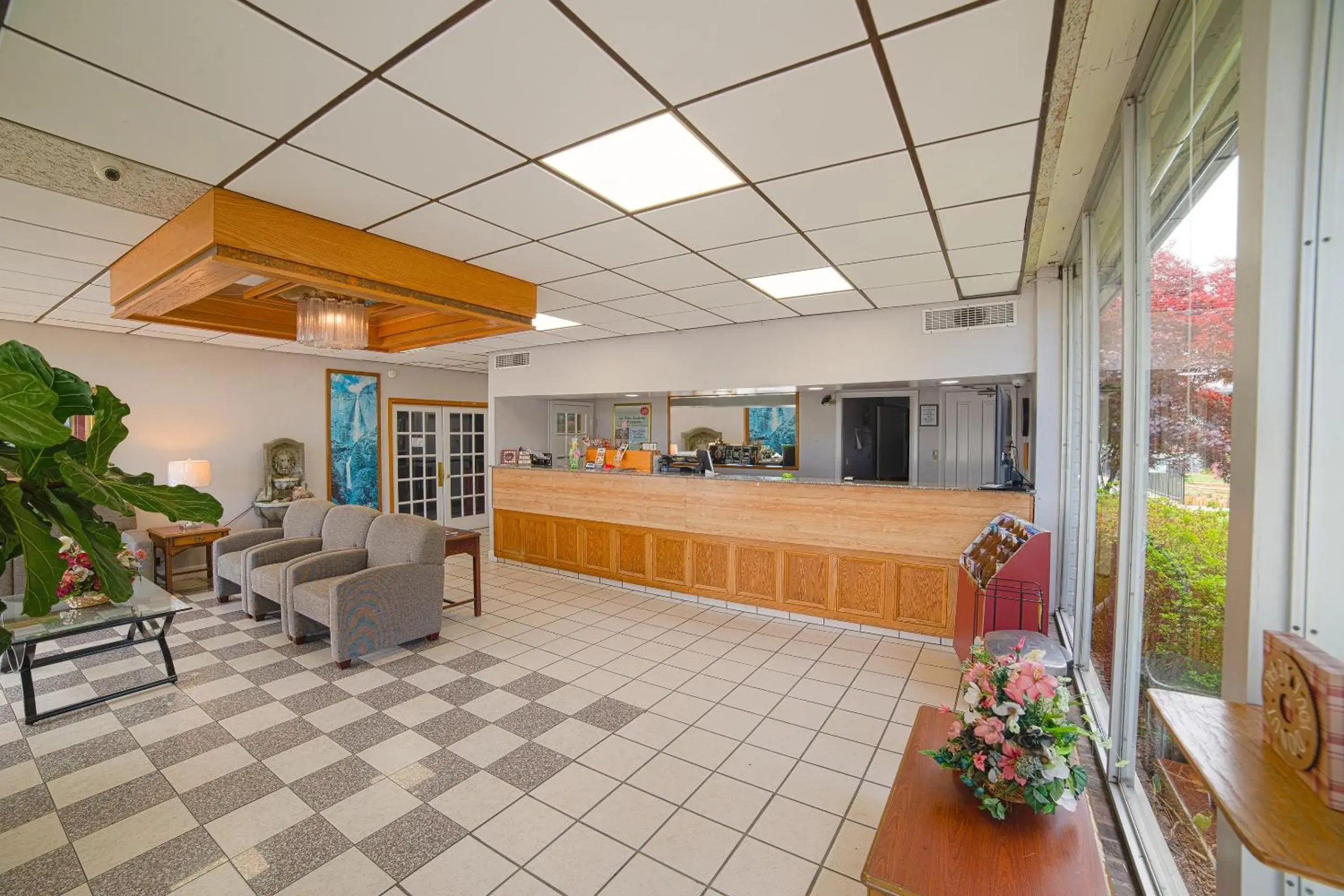 Lobby or reception in Masters Inn Selma Smithfield I-95 By OYO Lobby or reception in Masters Inn Selma Smithfield I-95 By OYO