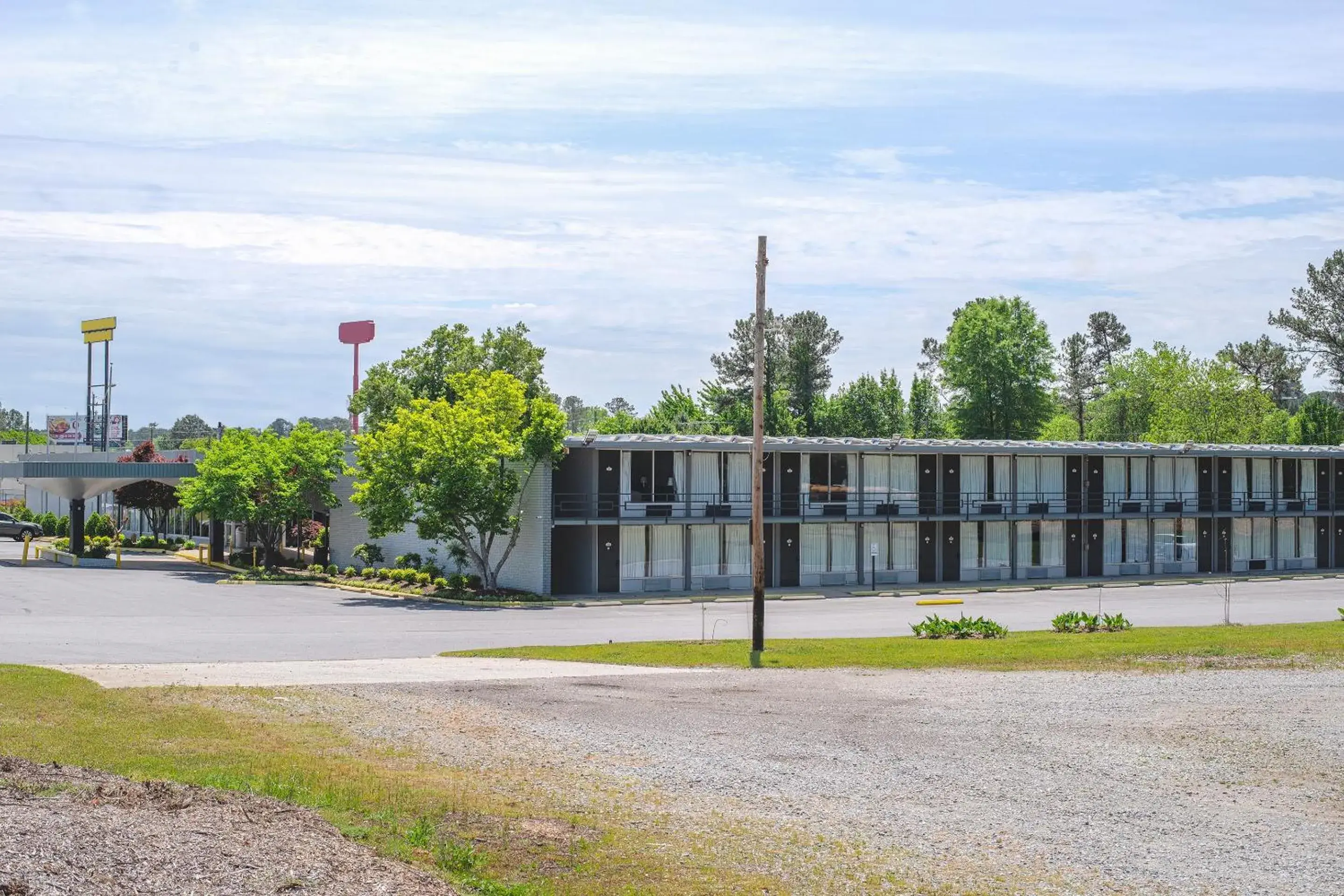 Facade/entrance in Masters Inn Selma Smithfield I-95 By OYO Facade/entrance in Masters Inn Selma Smithfield I-95 By OYO