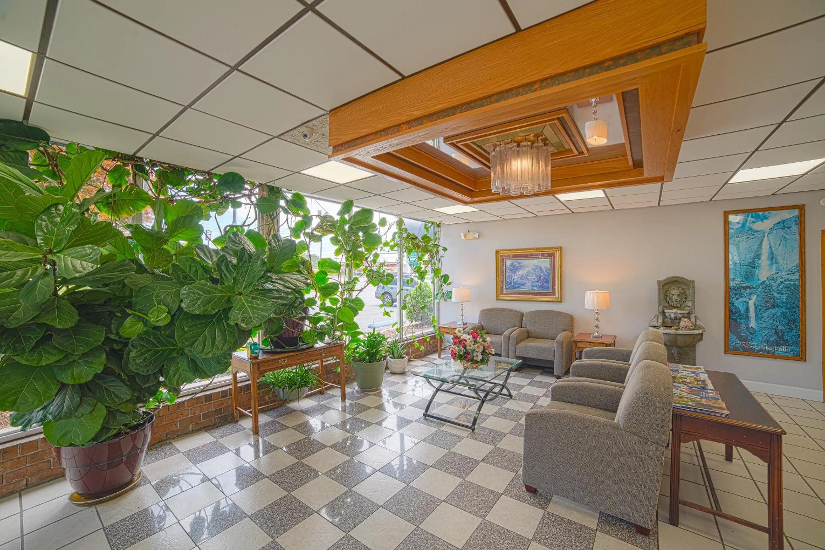 Lobby or reception in Masters Inn Selma Smithfield I-95 By OYO