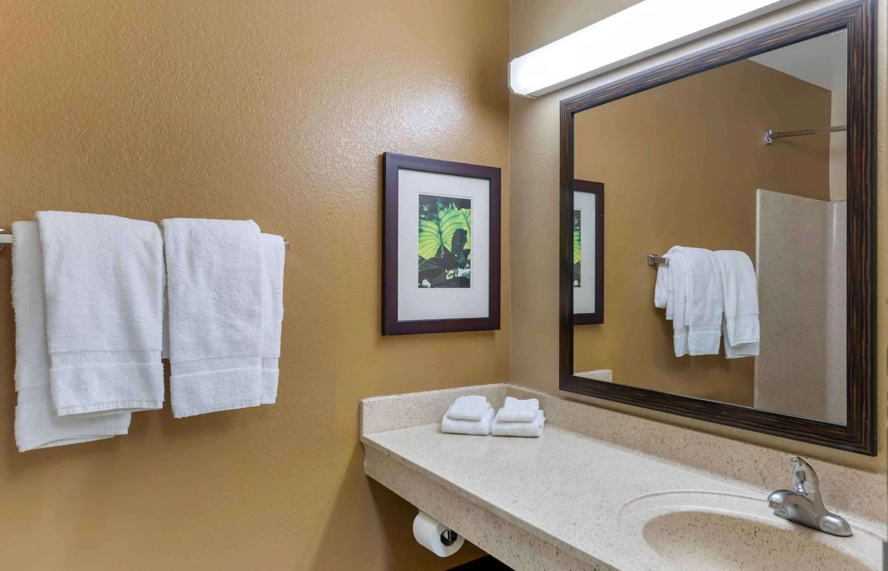 Bathroom in Extended Stay America Suites - Bakersfield - California Avenue